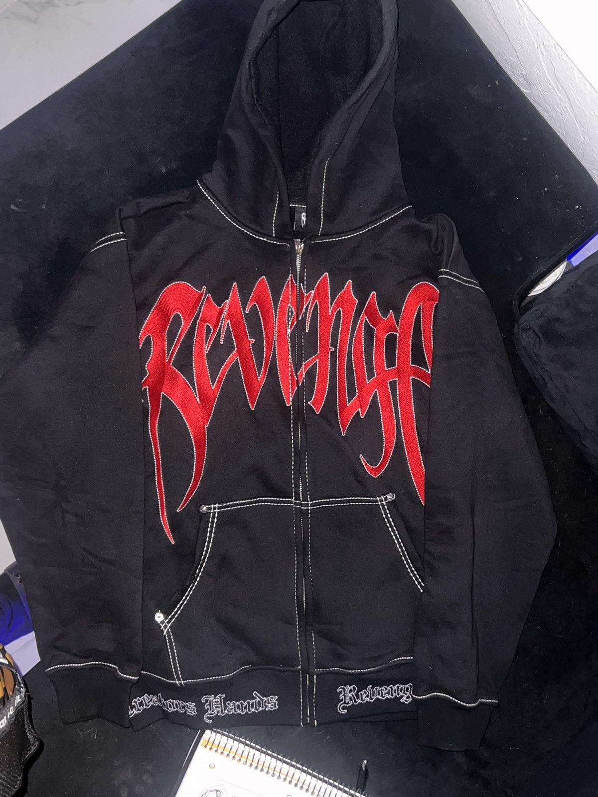 Revenge Red Stitch Revenge *Beautiful* | Grailed