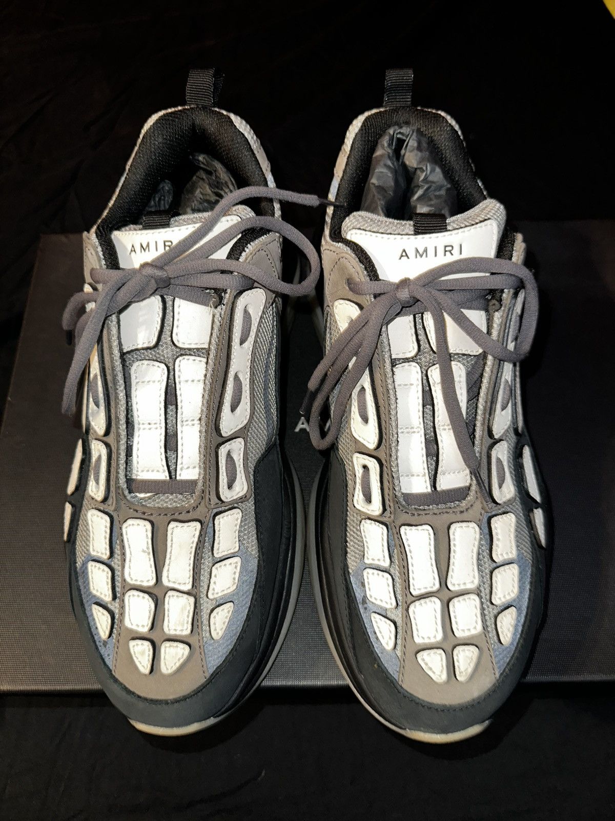 Amiri Mike Amiri Bone Sneakers size 11 Size US 11 / EU 44 - 1 Thumbnail