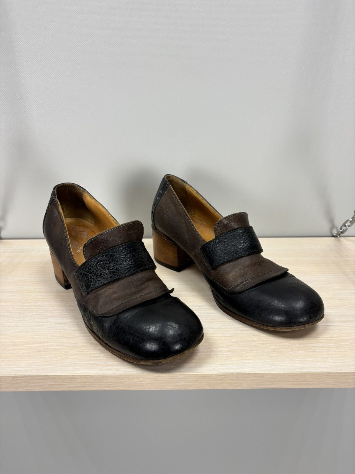 MoMA Womens shoes MOMA Size 36 Color Brown/Black Size US 6 / IT 36 - 2 Thumbnail