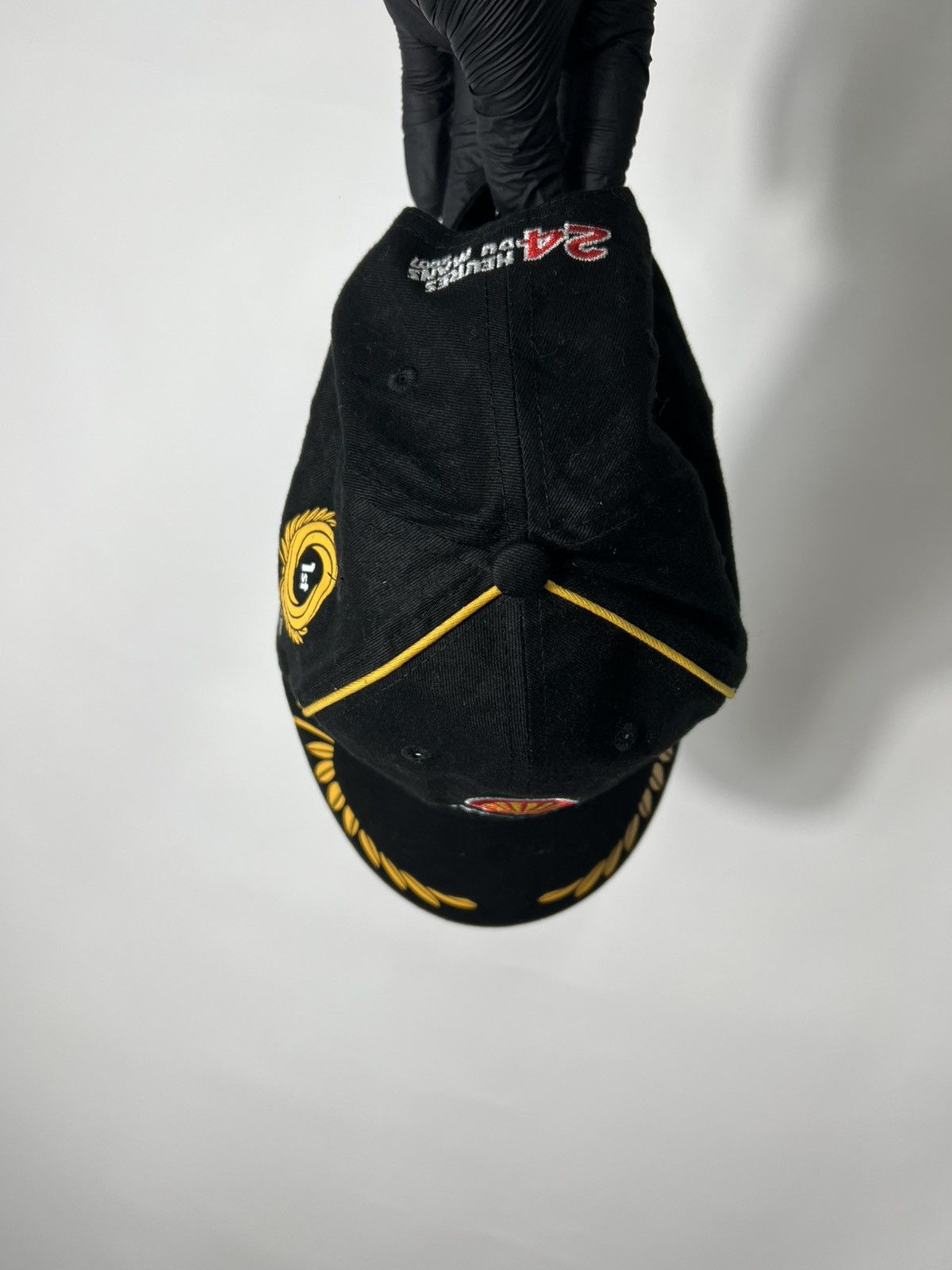 Audi Vintage streetwear racing Shell V-Power Diesel Audi hat cap Size ONE SIZE - 5 Thumbnail