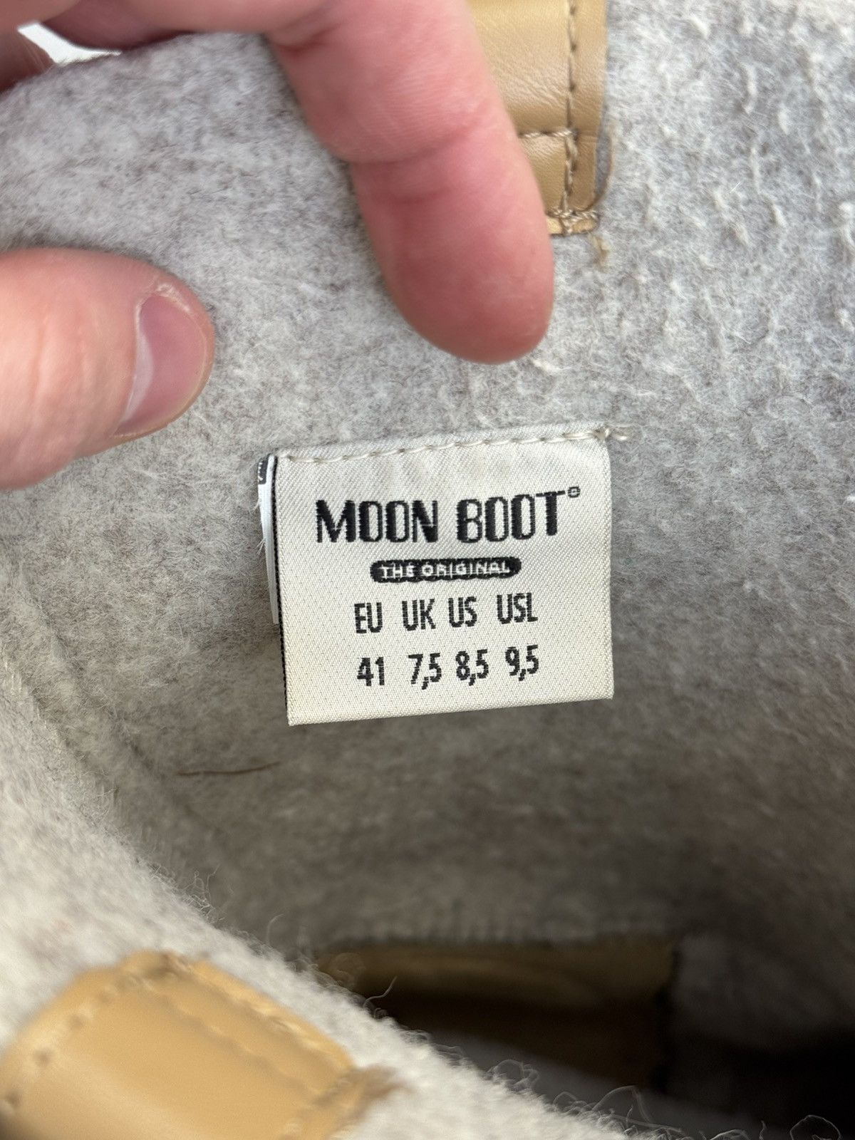 Moon Boot Vintage Moon Boot Waterproof Tecnica Olive nylon Boots 9-9,5 Size US 9 / IT 39 - 14 Thumbnail