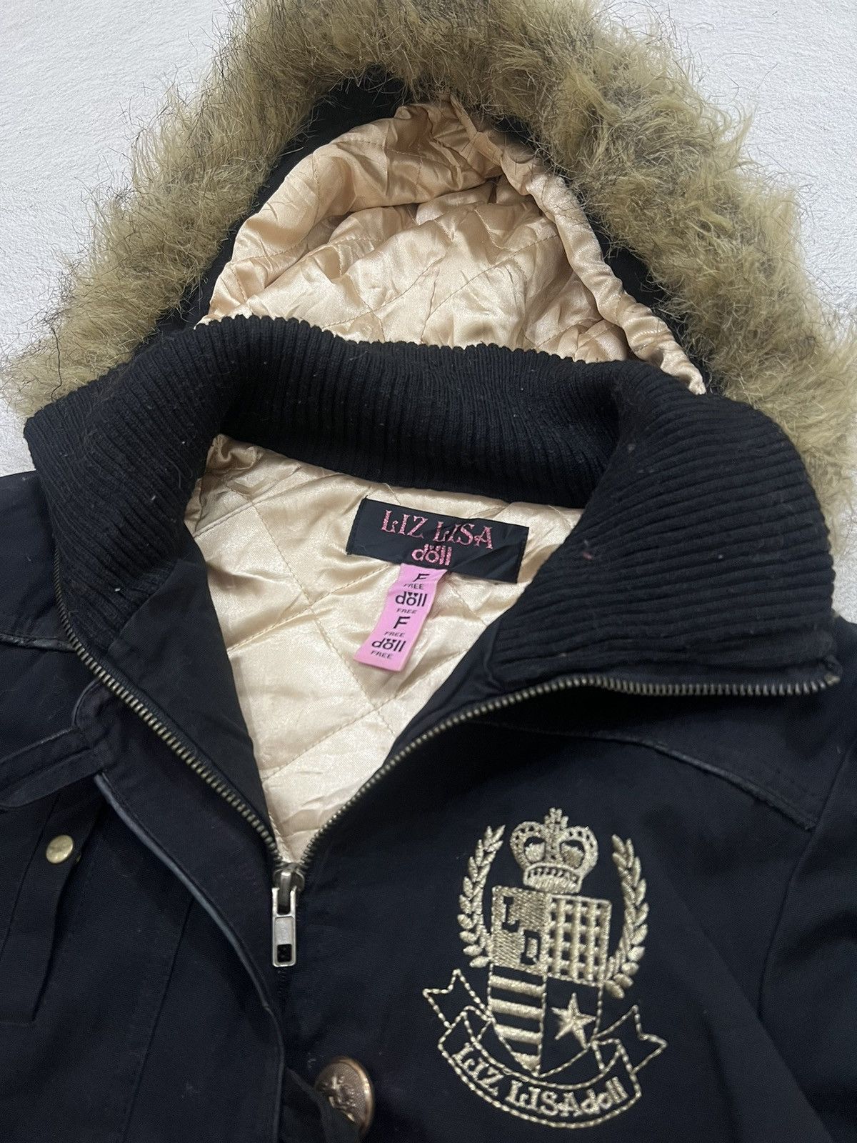 2000s Japanese Junya Maison Work Fur Gimmick y2k Lgb Ifsix