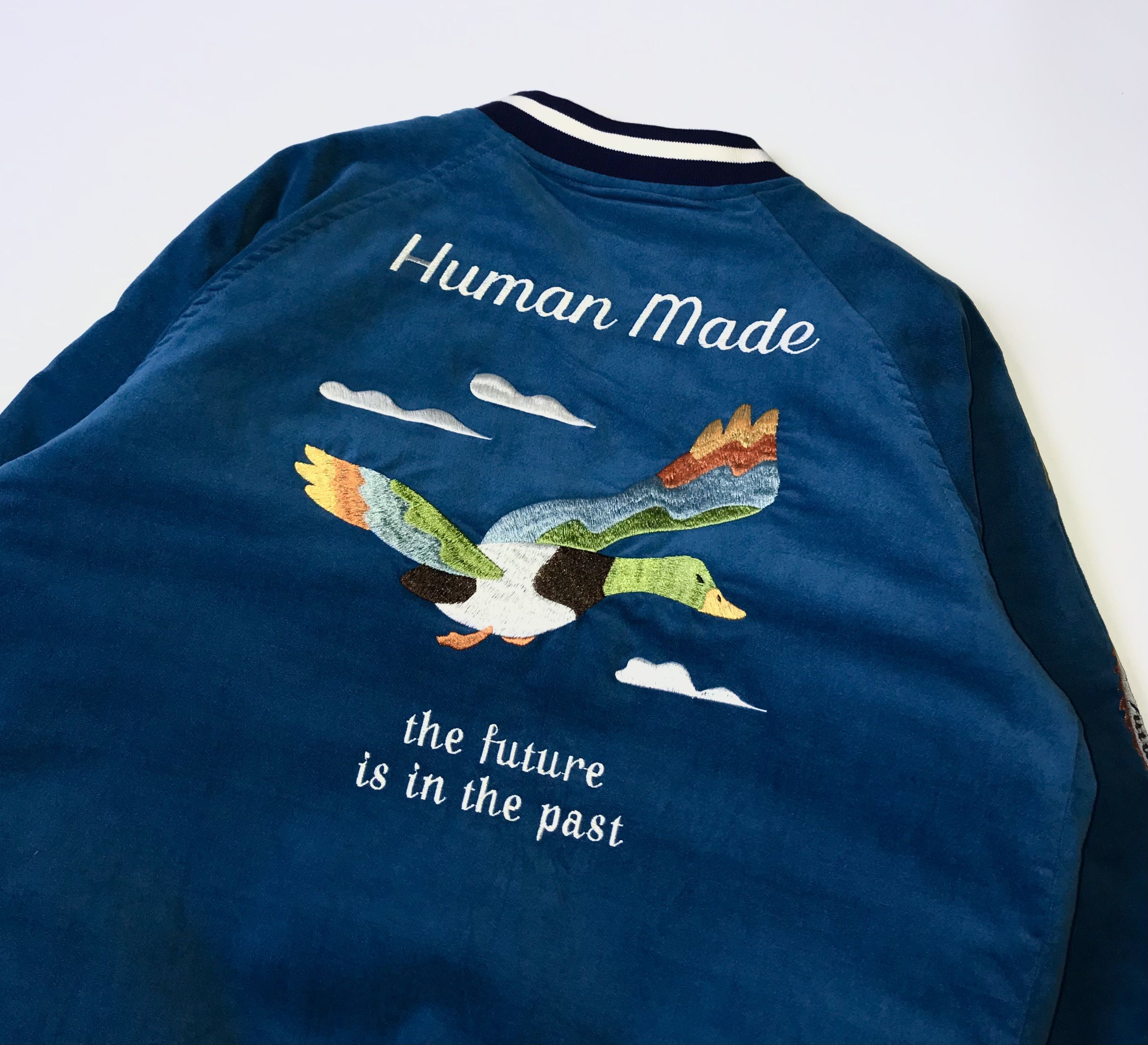 Human Made HUMAN MADE Reversible Souvenirs Yokosuka Bomber Jacket Size US M / EU 48-50 / 2 - 9 Thumbnail