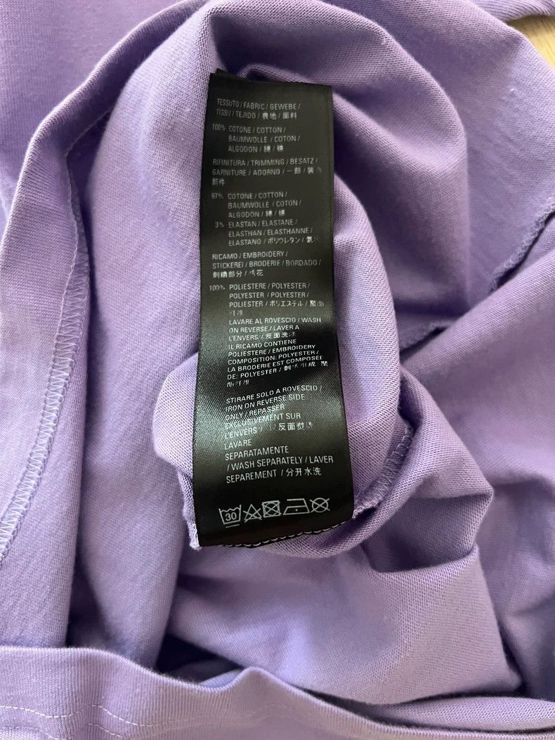 Balenciaga Balenciaga Purple Coke Short Sleeve, Size XS Size US XS / EU 42 / 0 - 6 Thumbnail