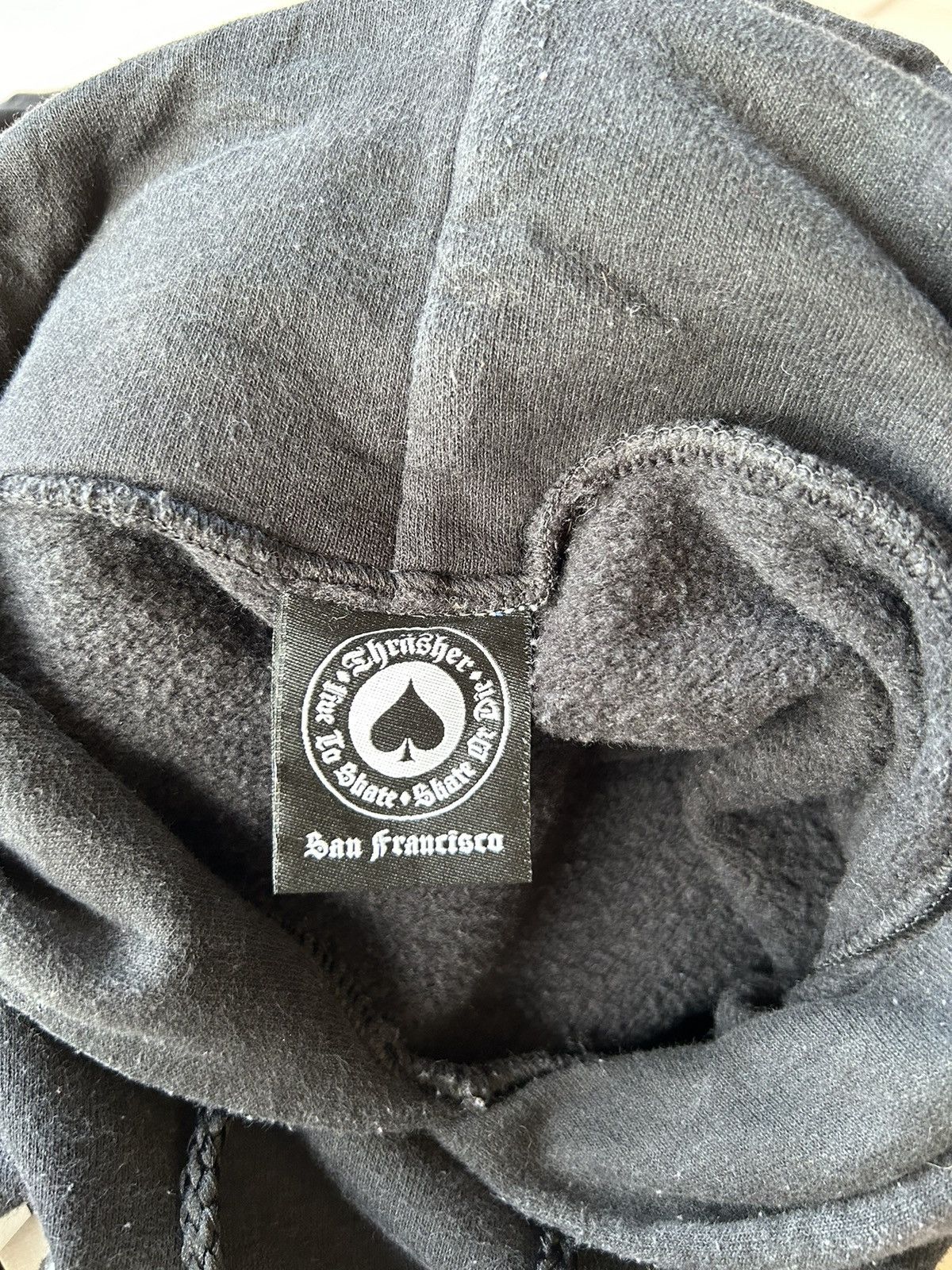 Vintage Thrasher Skateboard Magazine Pull Over Hoodie Size US M / EU 48-50 / 2 - 6 Thumbnail