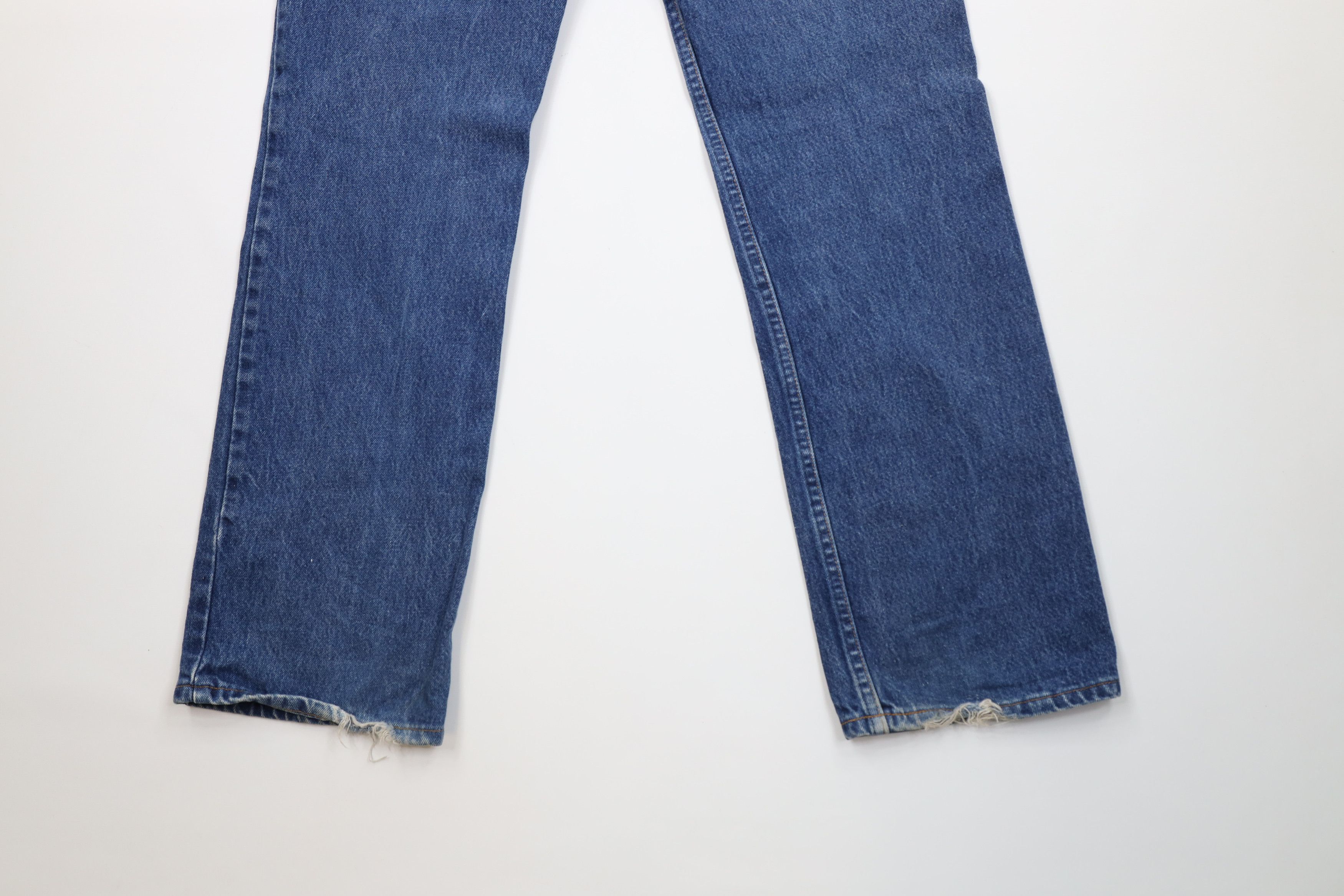 Levi's Vintage 90s Levis 517 Orange Tab Wide Leg Bootcut Jeans USA Size US 34 / EU 50 - 14 Thumbnail
