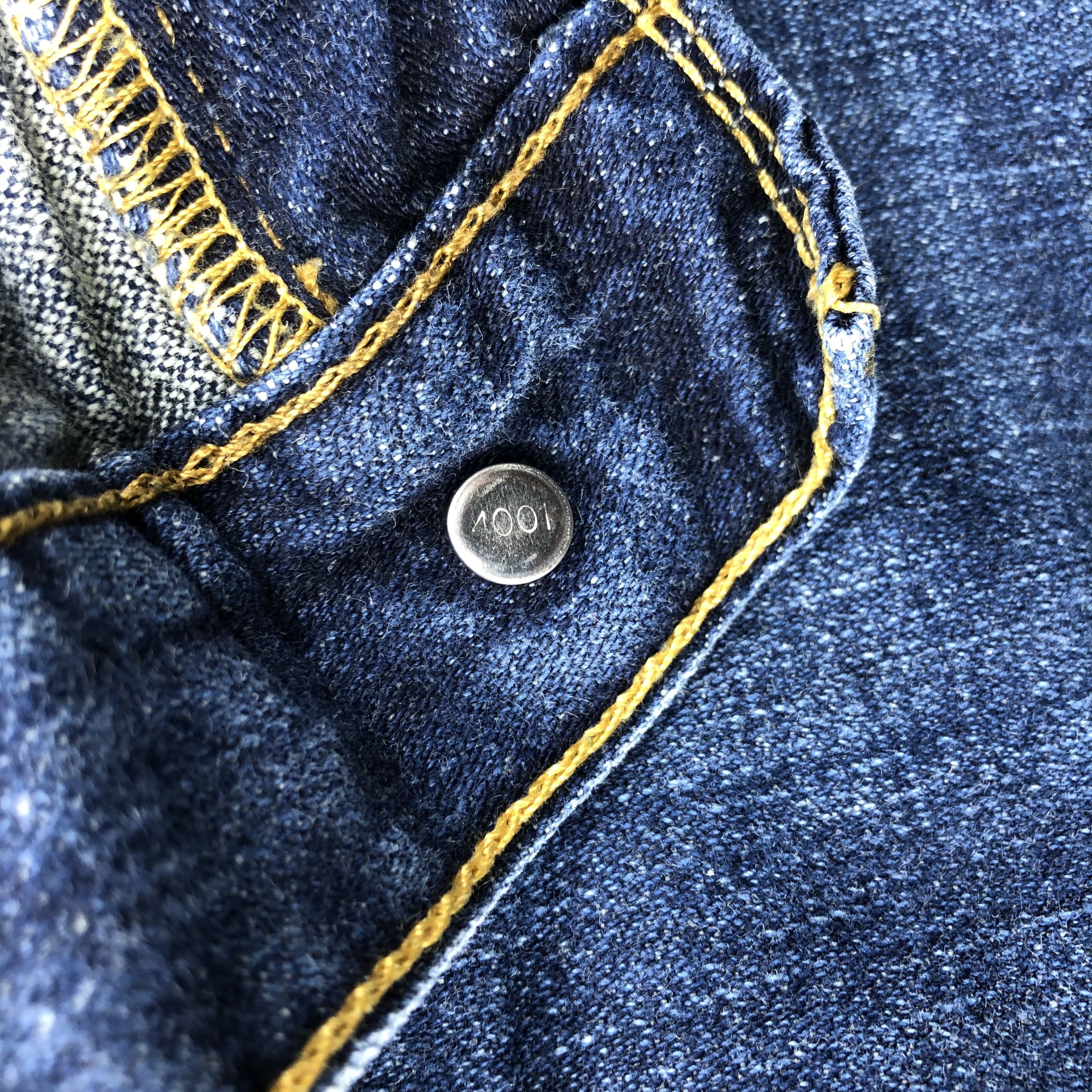 Levi's × Vintage Vintage Blue Levis 514 Jeans-JM1394 Size US 35 - 8 Thumbnail