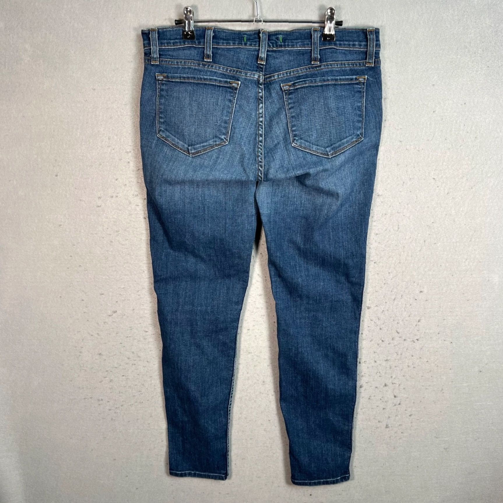 J Brand VINTAGE J Brand Jeans Womens 30 Dark Blue Denim Skinny Fit Size 30" / US 8 / IT 44 - 2 Thumbnail