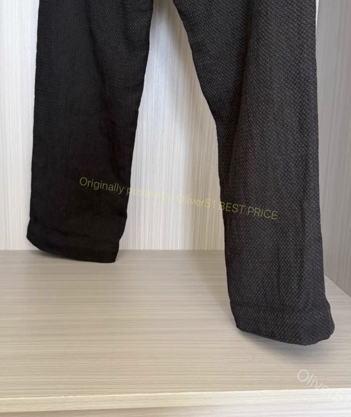 Geoffrey B. Small Geoffrey B. Small Antique‑Loom Knit Trousers YYYY17/2610 Size US 34 / EU 50 - 8 Thumbnail