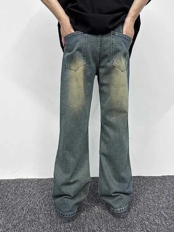 Japanese Brand × Jean Baggy Distressed Denim Jeans Size US 28 / EU 44 - 3 Thumbnail