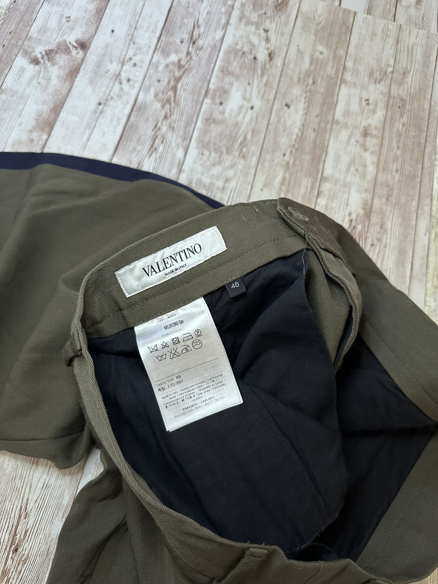 Valentino Side-Stripe Trousers Size US 30 / EU 46 - 5 Thumbnail