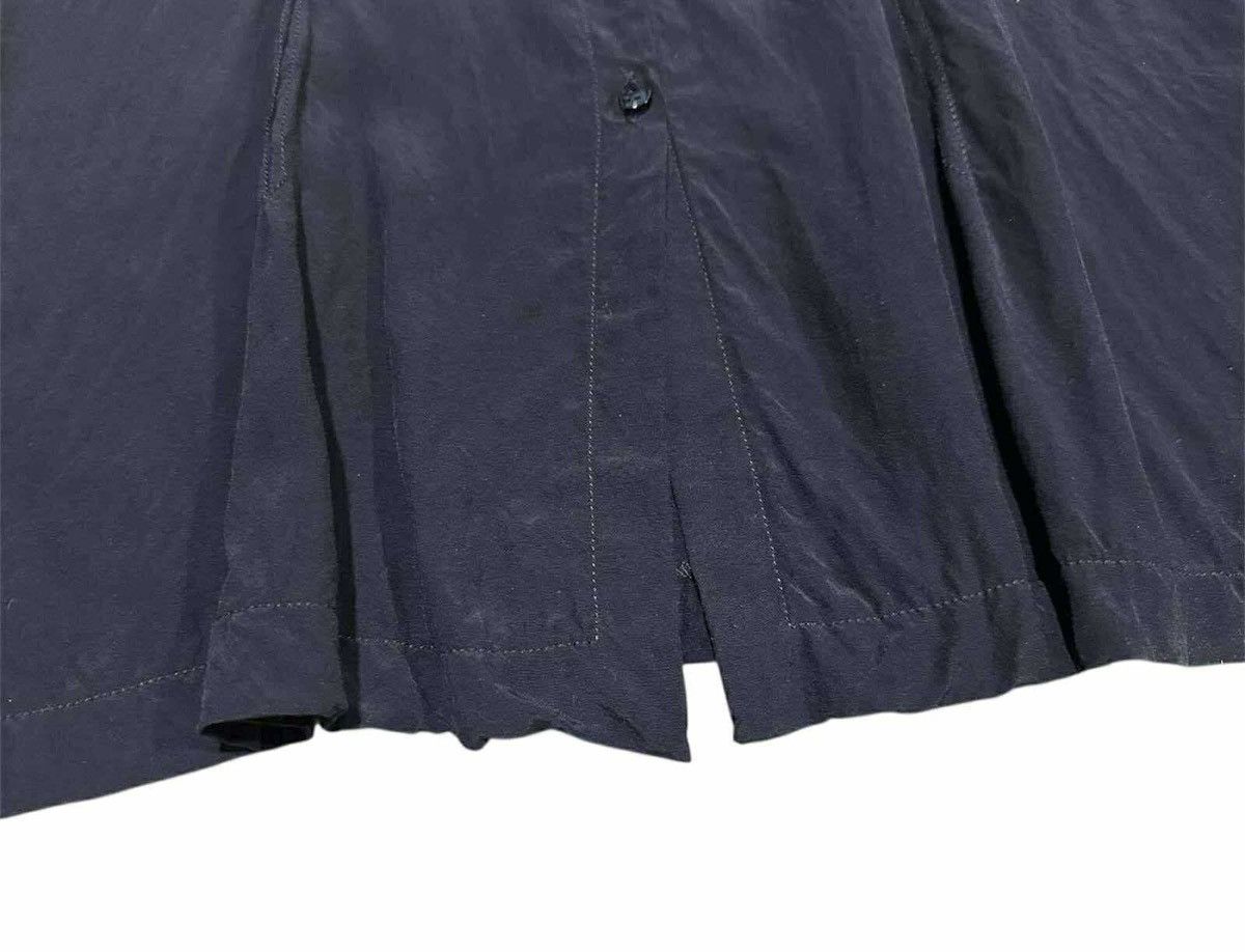 Other 🔥Vintage Future Ozbek Ruffled Rayon Embroidery Shirt Size M / US 6-8 / IT 42-44 - 4 Thumbnail