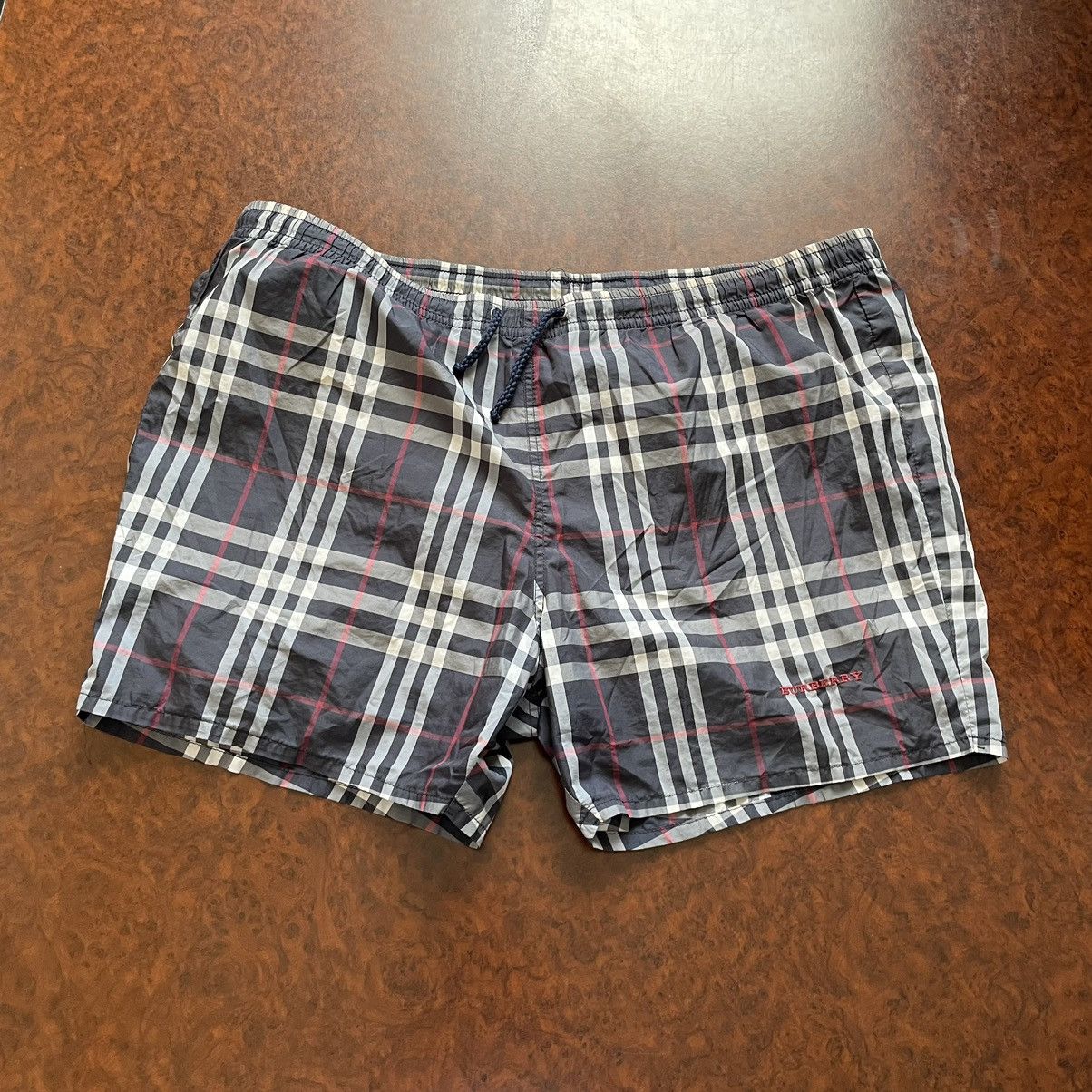 Burberry × Vintage 90s BURBERRY NOVA CHECK BURBERRYS SHORTS OLD MONEY Size US 32 / EU 48 - 1 Thumbnail