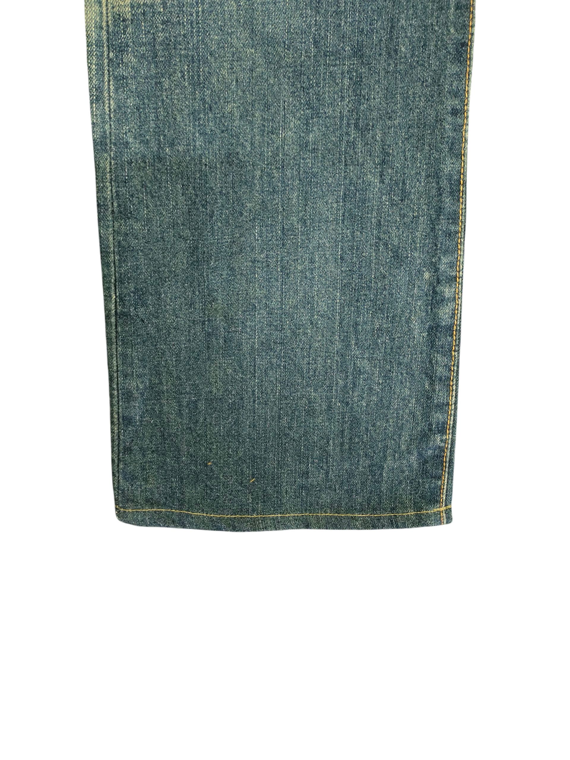 Kapital Vintage Levis 517 Clawmark Distress Rusty Flare Denim Jeans Size US 30 / EU 46 - 6 Thumbnail