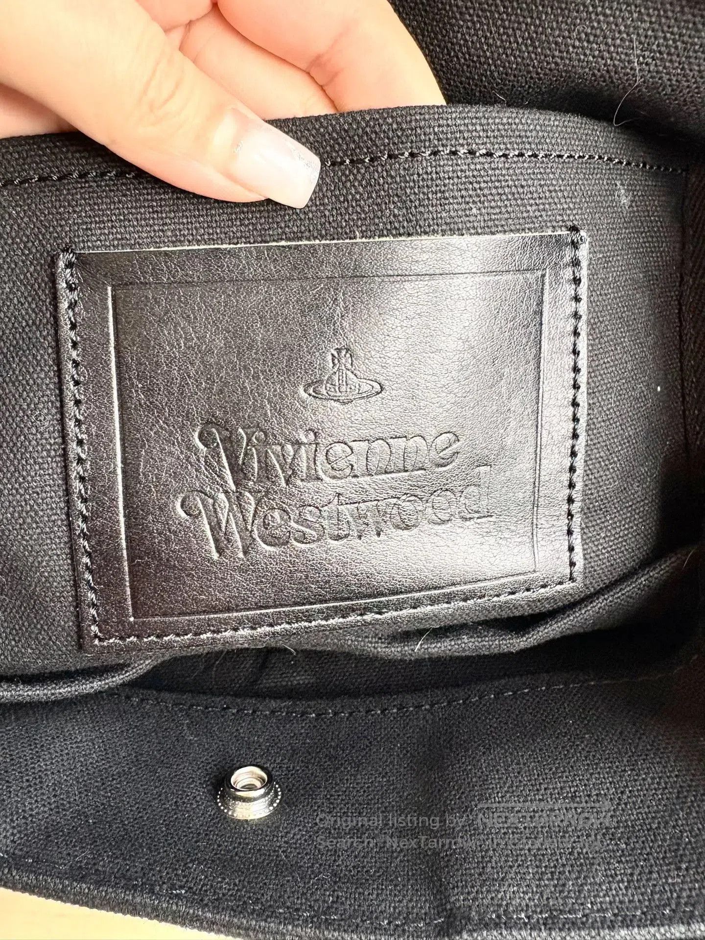 Vivienne Westwood Vivienne Westwood Vintage Saturn 2way Bag. Size ONE SIZE - 8 Thumbnail