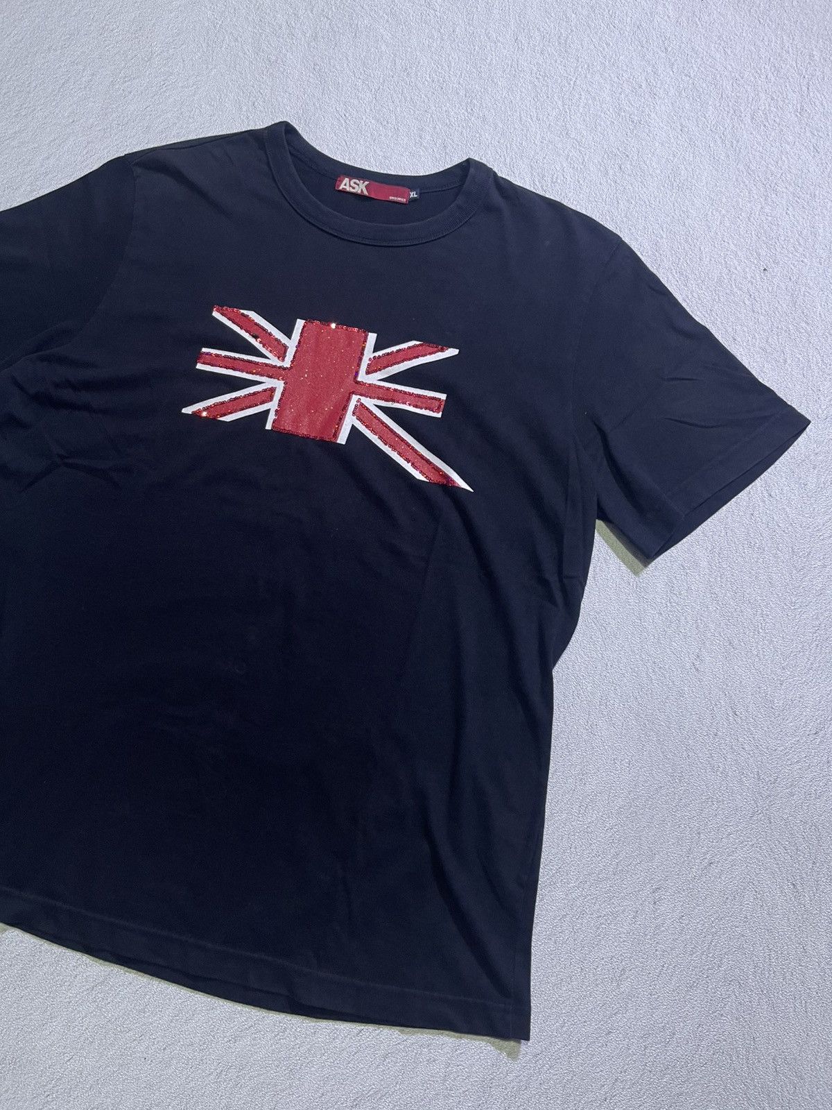 If Six Was Nine Y2K ASK MOTIF FLAG GLITER STYLE Size US L / EU 52-54 / 3 - 2 Thumbnail