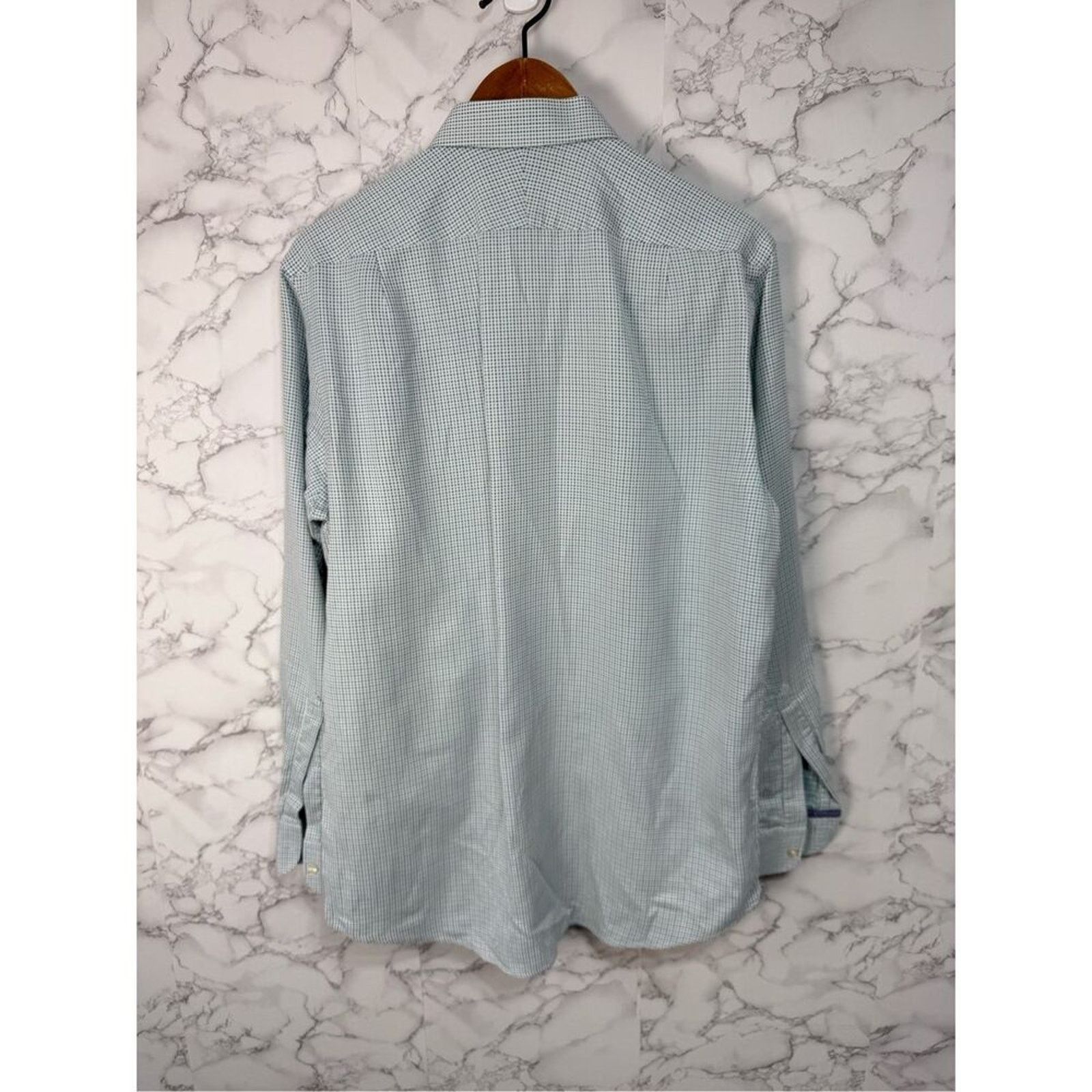 Charles Tyrwhitt Charles Tyrwhitt Men’s Shirt sz 16/35 #F923 Size US L / EU 52-54 / 3 - 5 Thumbnail