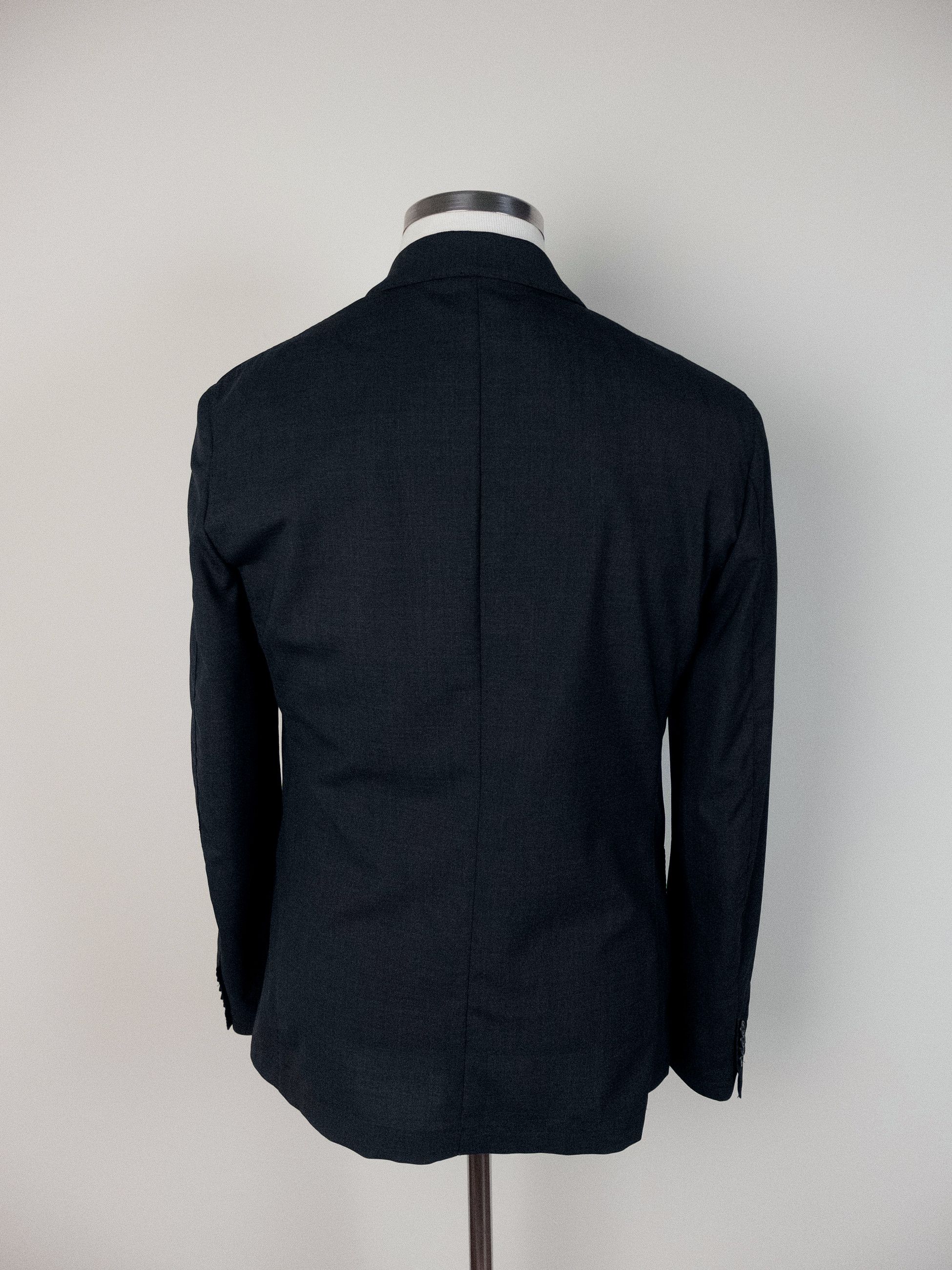 Fay FAY dark gray wool Travel blazer jacket Size 40 US / 50 IT Size 40R - 2 Thumbnail