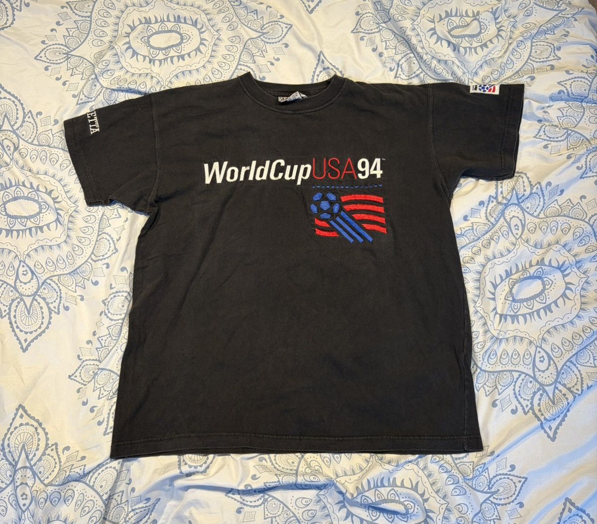 Vintage Vintage 94 World Cup Shirt Large Size US L / EU 52-54 / 3 - 1 Thumbnail