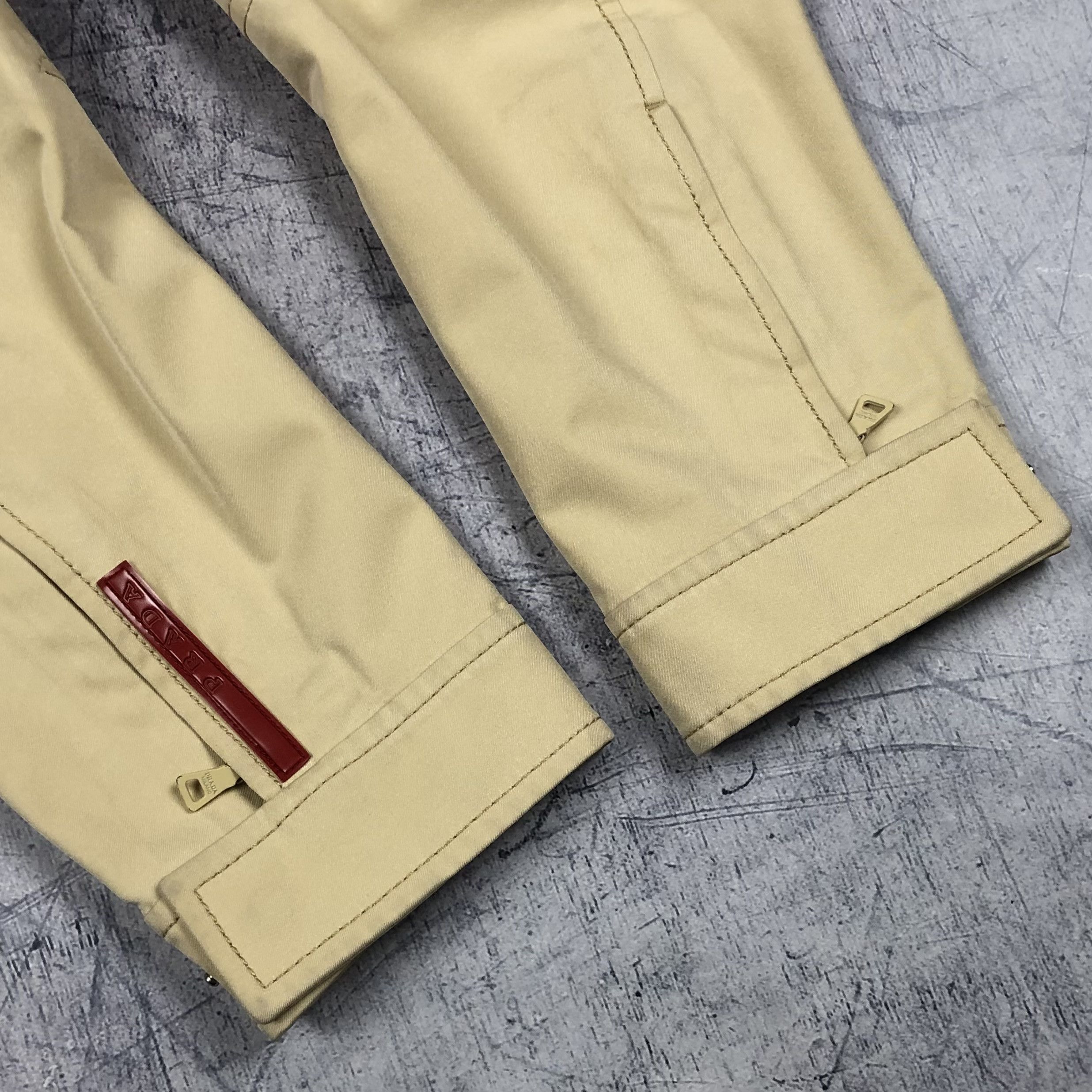Prada Vintage Prada Gore-Tex Coat Jacket Nylon Red Tab Size S / US 4 / IT 40 - 18 Thumbnail