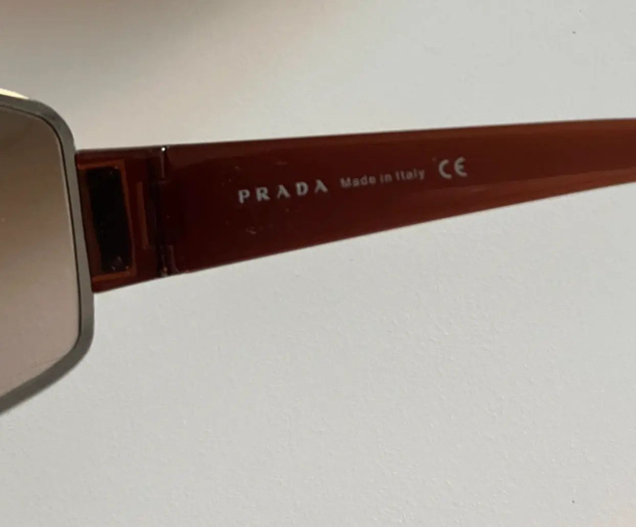 Prada × Vintage PRADA Sunglasses Star Mask Flame Sport Metal RI844 Size ONE SIZE - 7 Thumbnail