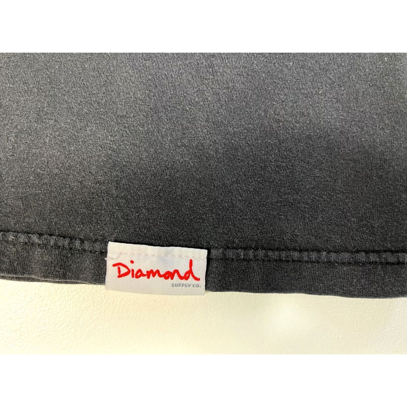 Diamond Supply Co. Diamond Supply Co. T-Shirt Mens Short Sleeve Crew Neck Black Cotton Logo USA Made in USA Sz L Size US L / EU 52-54 / 3 - 4 Thumbnail