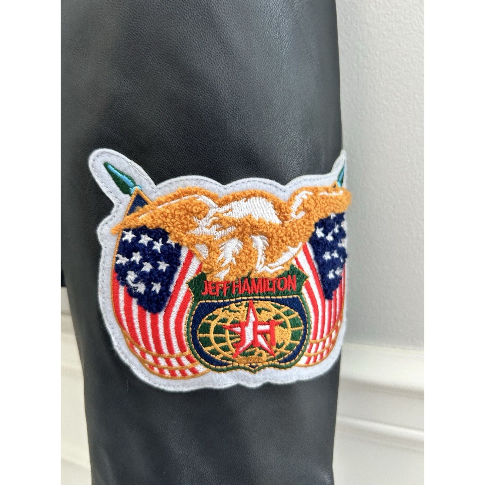 Jeff Hamilton Custom Jeff Hamilton Travis Kelce Jacket Size US XXL / EU 58 / 5 - 6 Thumbnail