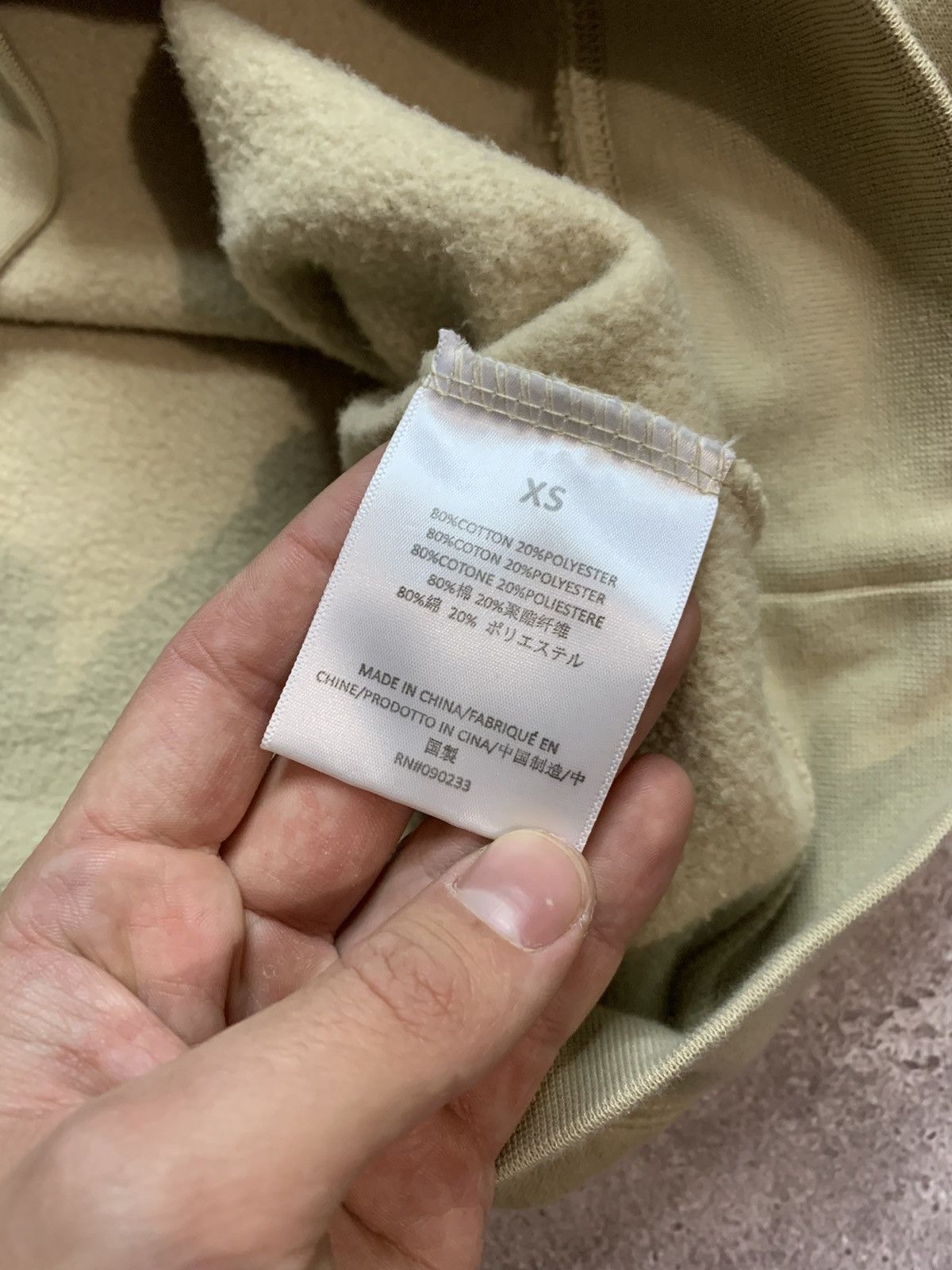 Fear of God Fear of God Essentials Mock Neck Sweatshirt Size US XS / EU 42 / 0 - 6 Thumbnail