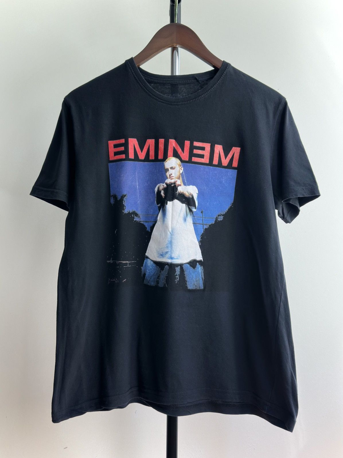 Eminem × Rap Tees × Vintage VINTAGE Y2K EMINEM RAP TEE Size US M / EU 48-50 / 2 - 1 Thumbnail
