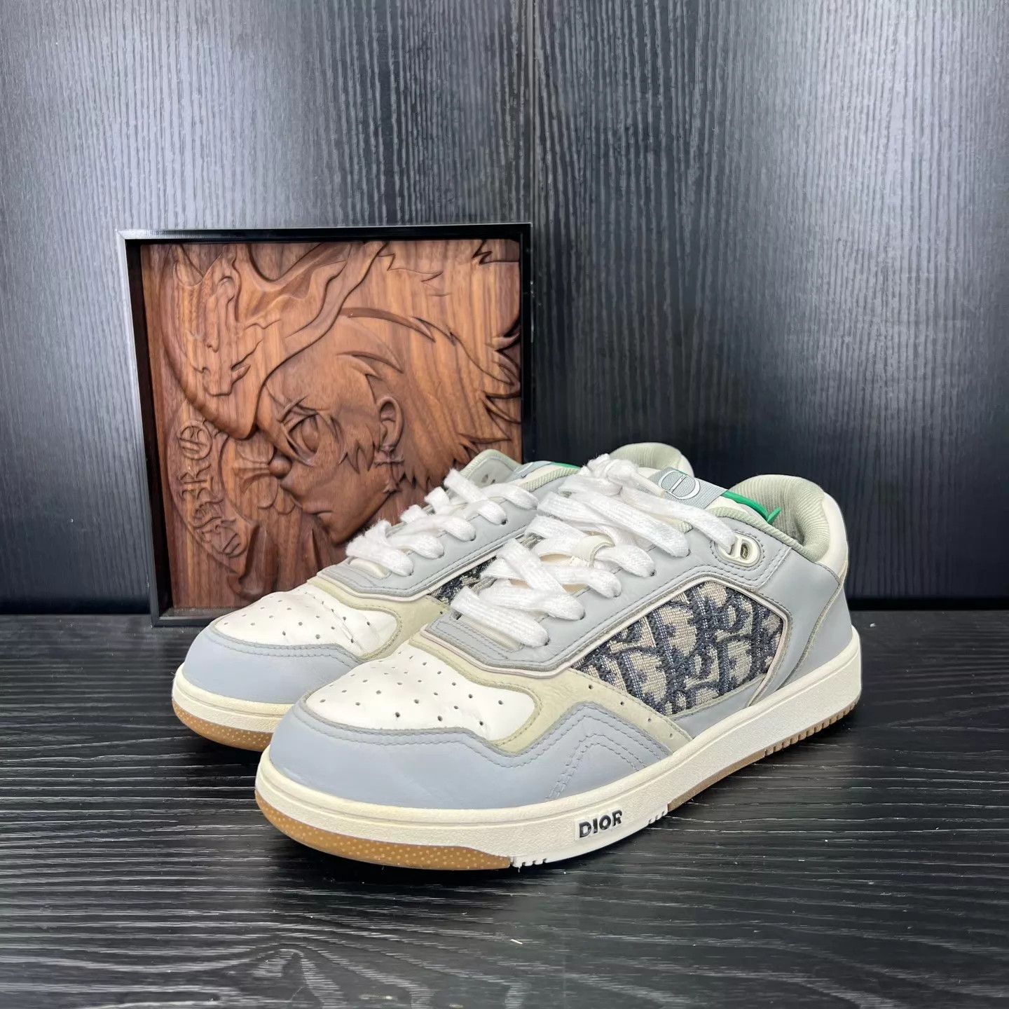 Dior Dior B27 Gray White Size 40 With Box Size US 7 / EU 40 - 1 Thumbnail