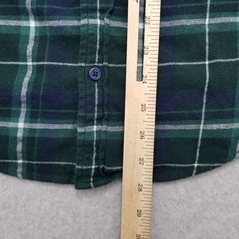 1901 1901 Shirt Men Small Plaid Button Up Pockets Casual Flannel Size US S / EU 44-46 / 1 - 9 Thumbnail