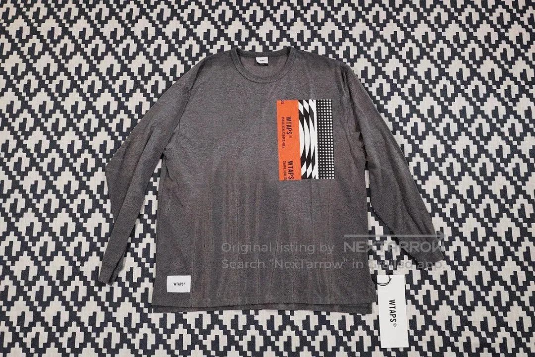 Wtaps WTAPS Long Sleeve Melancholic 02 Tee. Size US L / EU 52-54 / 3 - 2 Thumbnail