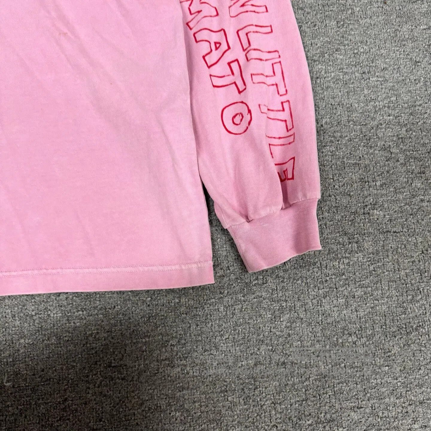 Balenciaga Balenciaga x Pink Martini Long Sleeve T-shirt. Size US M / EU 48-50 / 2 - 3 Thumbnail
