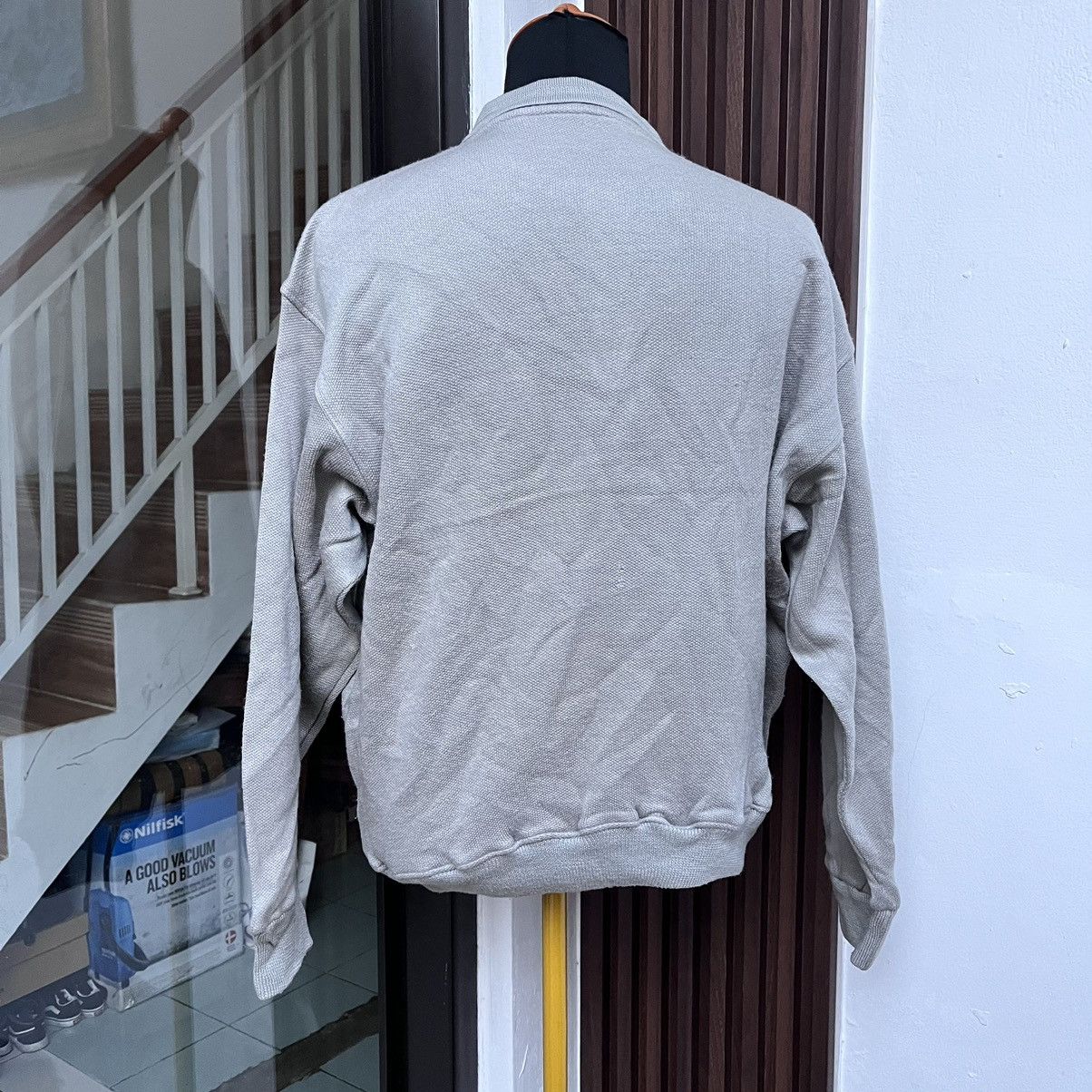 Valentino × Vintage 💸Accept Offer💸 Vintage Rudolph Valentino Button Knitwear Size US L / EU 52-54 / 3 - 2 Thumbnail