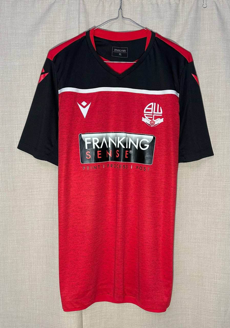 Macron Bolton Wanderers 2020 2021 Football Shirt jersey Macron Size US XL / EU 56 / 4 - 1 Thumbnail