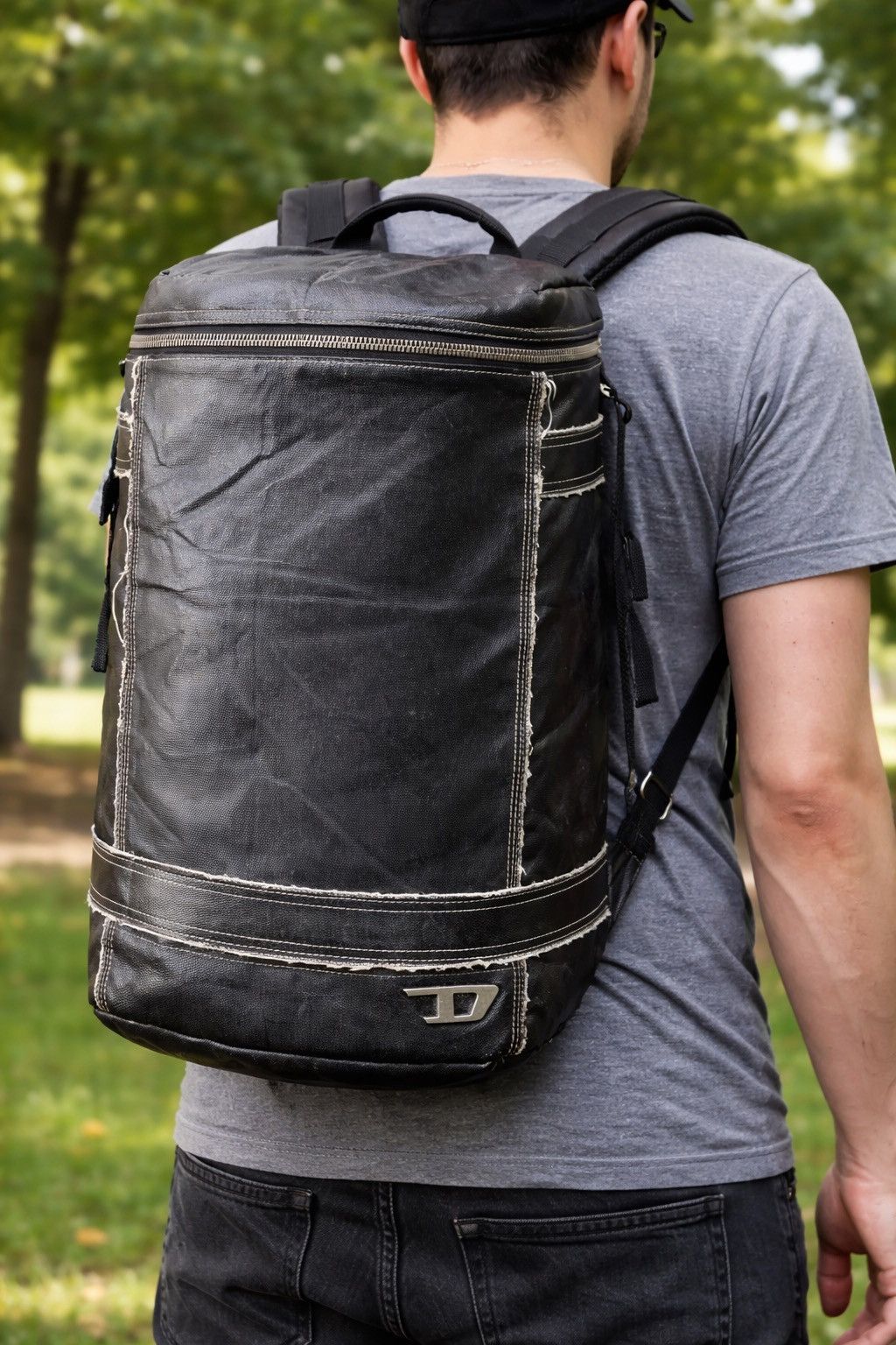 Authentic DIESEL Backpack