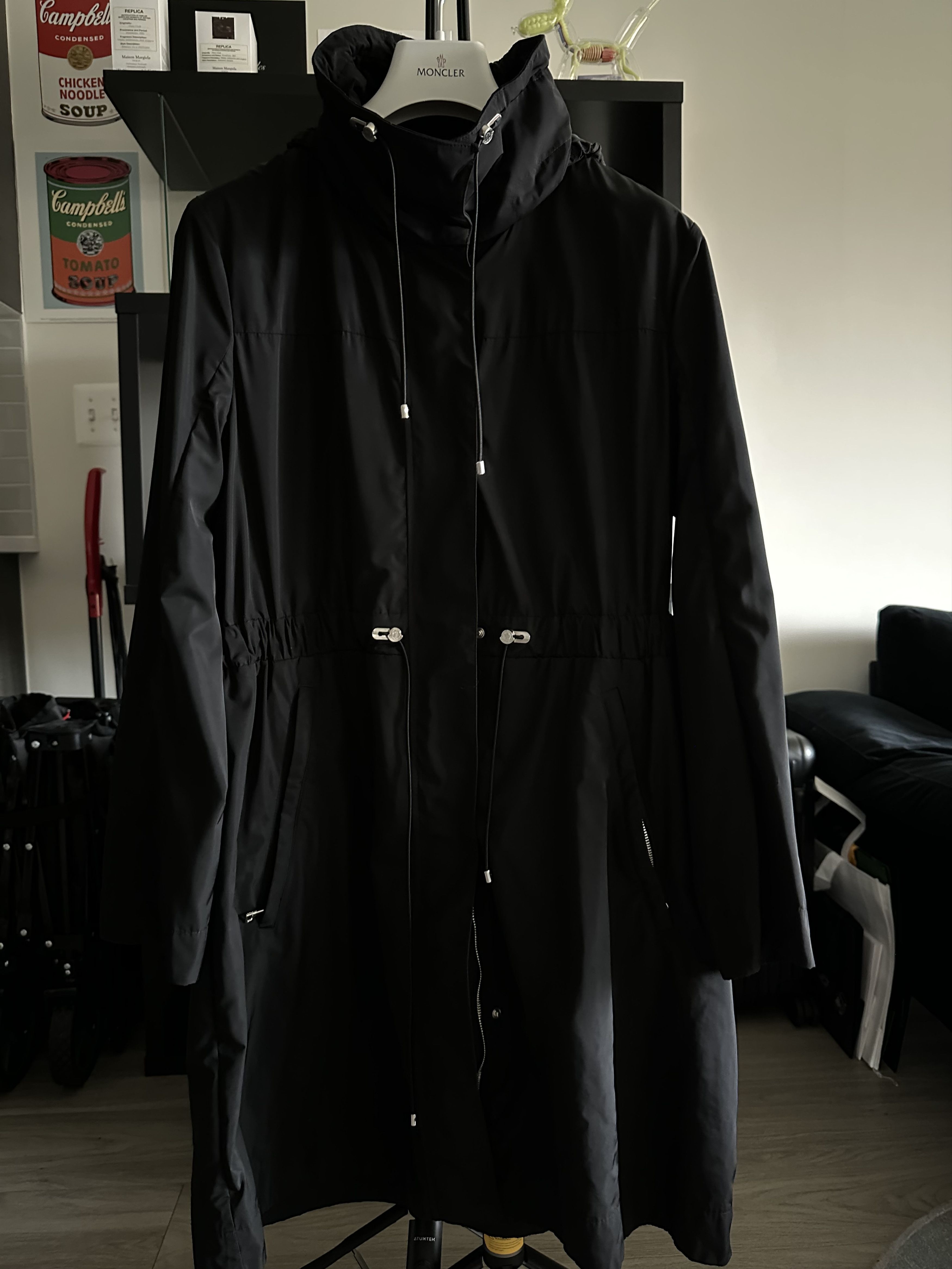 Moncler MONCLER KOUROU PARKA SZ 4 Size S / US 4 / IT 40 - 9 Thumbnail
