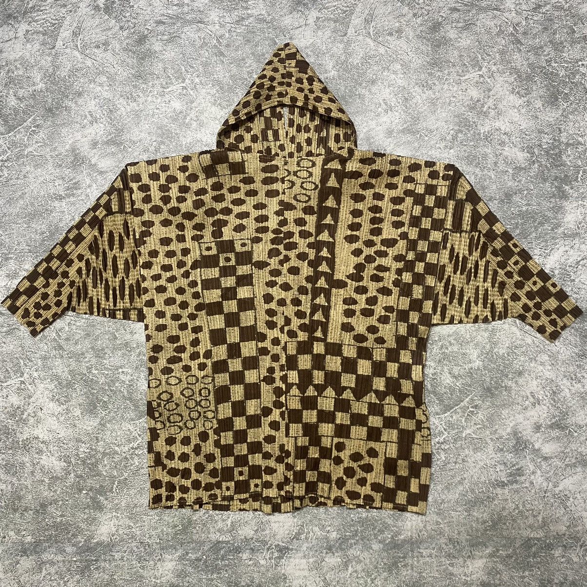 Pleats Please Issey Miyake Pleats Please by Issey Miyake Button up printed Shirt Size M / US 6-8 / IT 42-44 - 4 Thumbnail