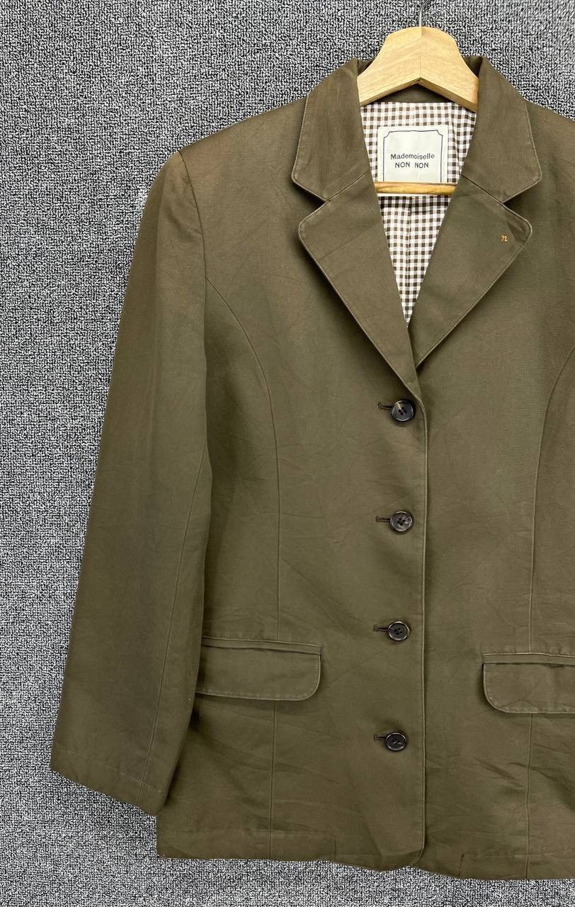 Issey Miyake Vintage Issey Miyake Mademoiselle Non Non Button Up Jacket Size M / US 6-8 / IT 42-44 - 4 Thumbnail