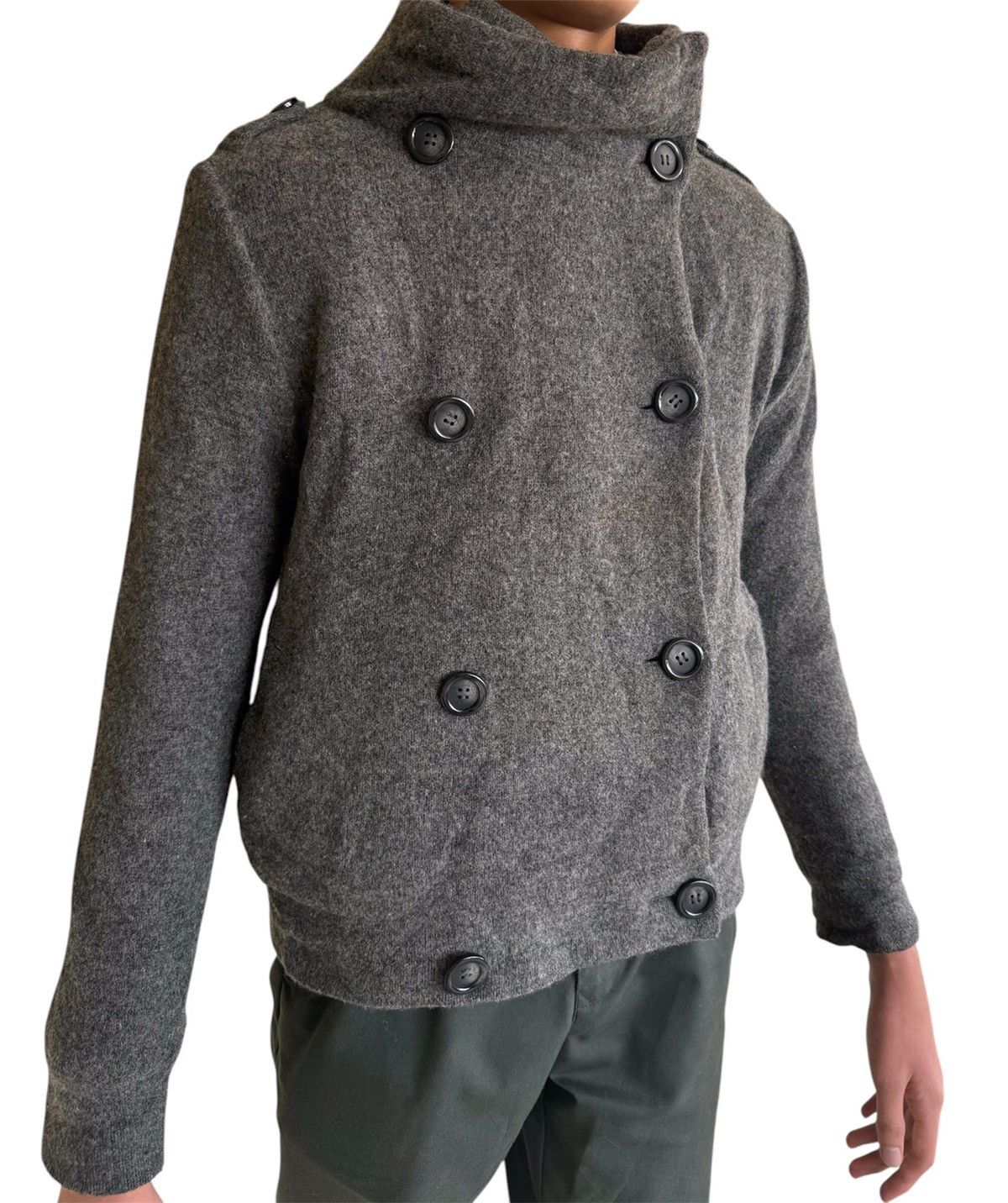 Issey Miyake Vintage Tsumori Chisato Issey Miyake Wool Jacket Size US S / EU 44-46 / 1 - 22 Thumbnail