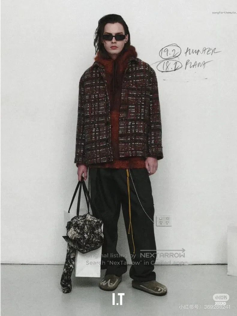 Song For The Mute Song For The Mute Little Chanel Retro Tweed Jacket Size US S / EU 44-46 / 1 - 7 Thumbnail