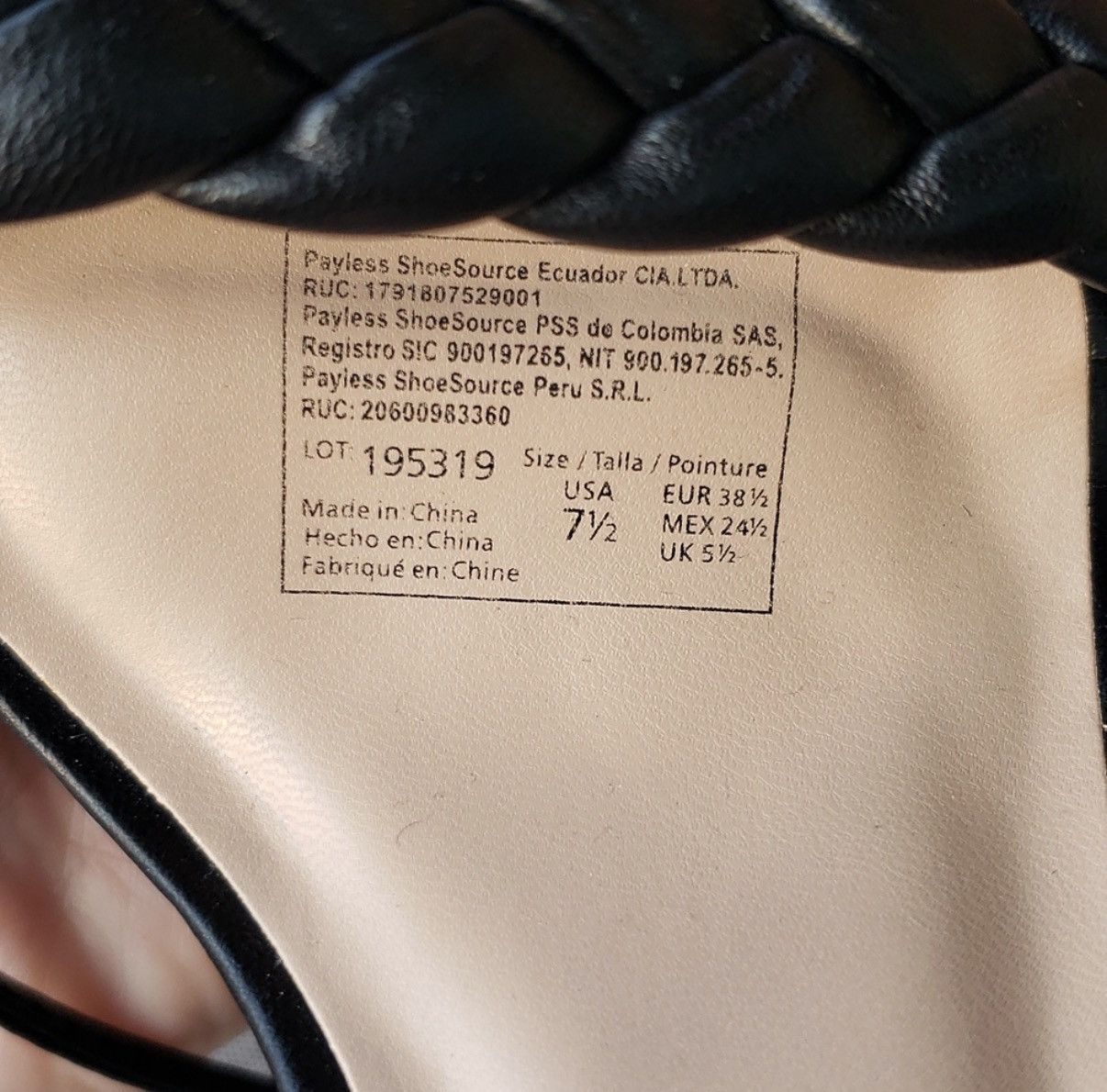 Other Fioni Laced Heels, Size 7.5 Size US 7.5 / IT 37.5 - 10 Thumbnail