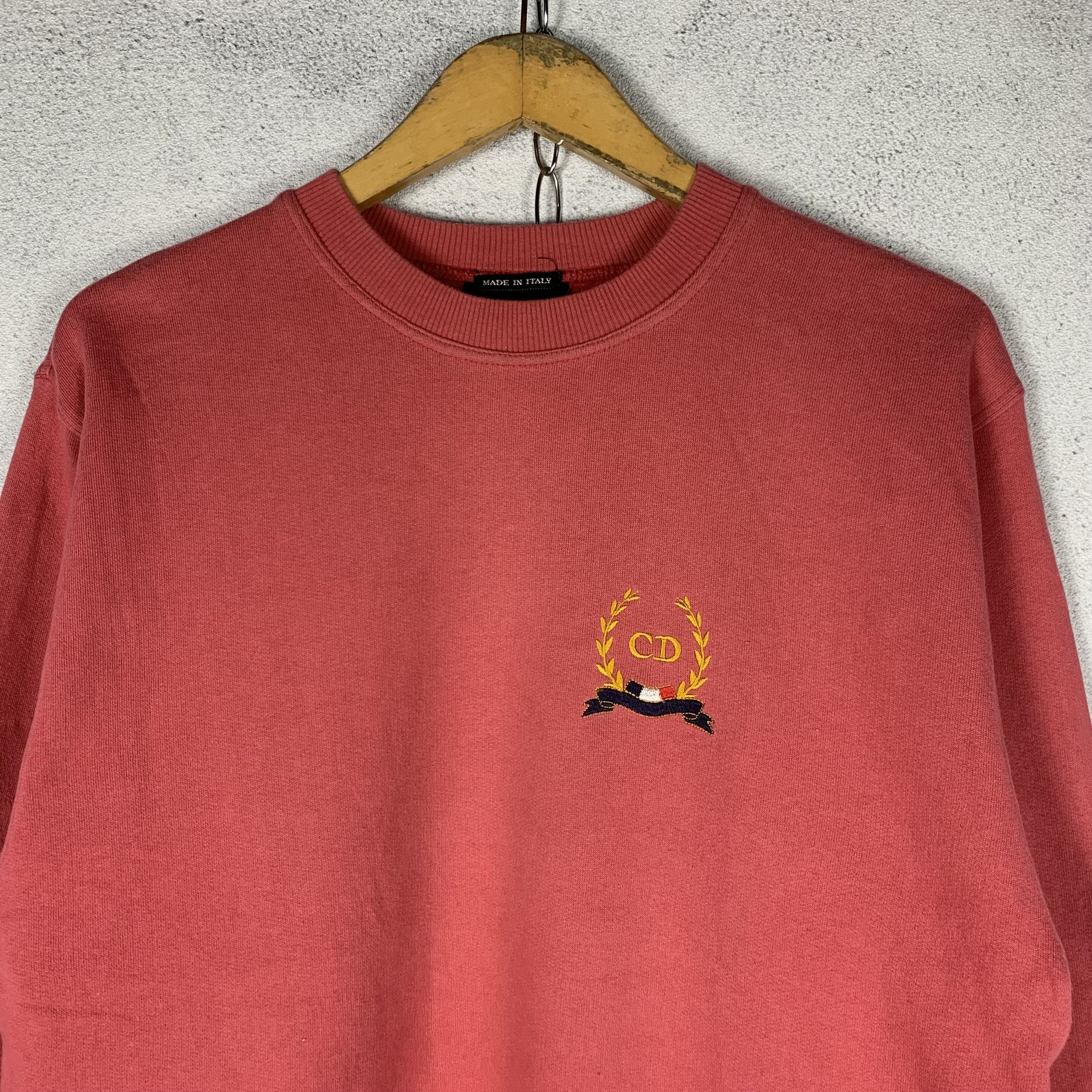 Christian Dior Monsieur Vintage Christian Dior Sweatshirt Crewneck Size US M / EU 48-50 / 2 - 2 Thumbnail