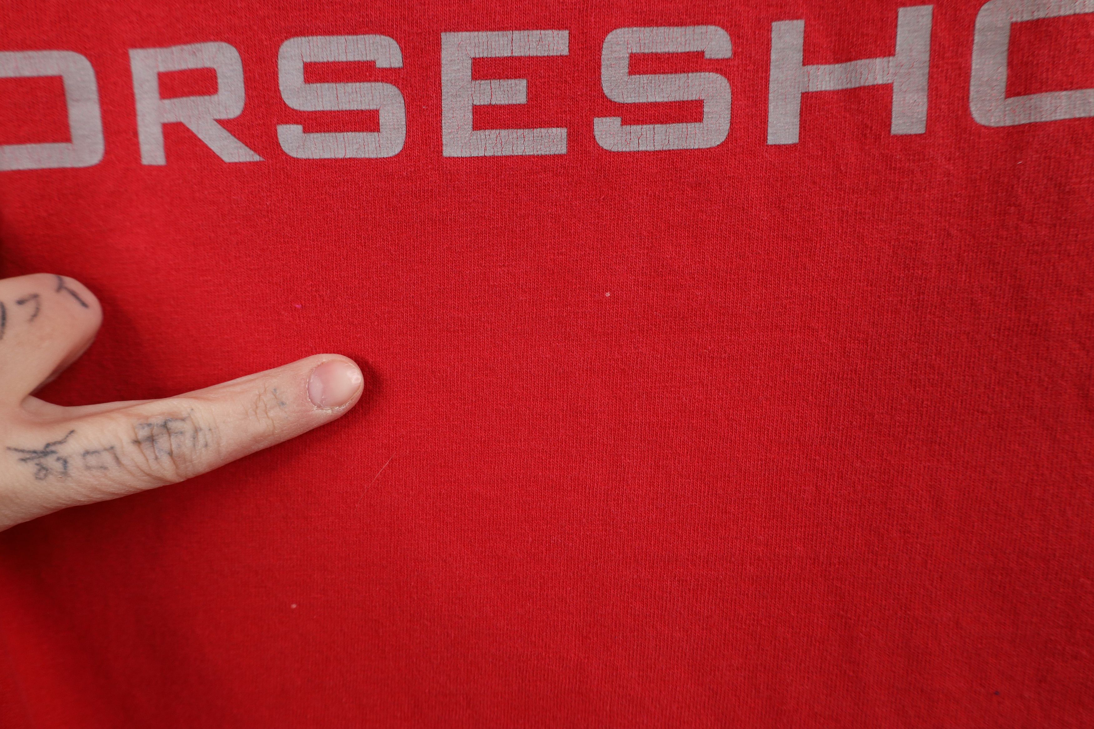 Nike × Vintage Vintage Nike Swoosh Ohio State University Long Sleeve Shirt Size US XL / EU 56 / 4 - 6 Thumbnail