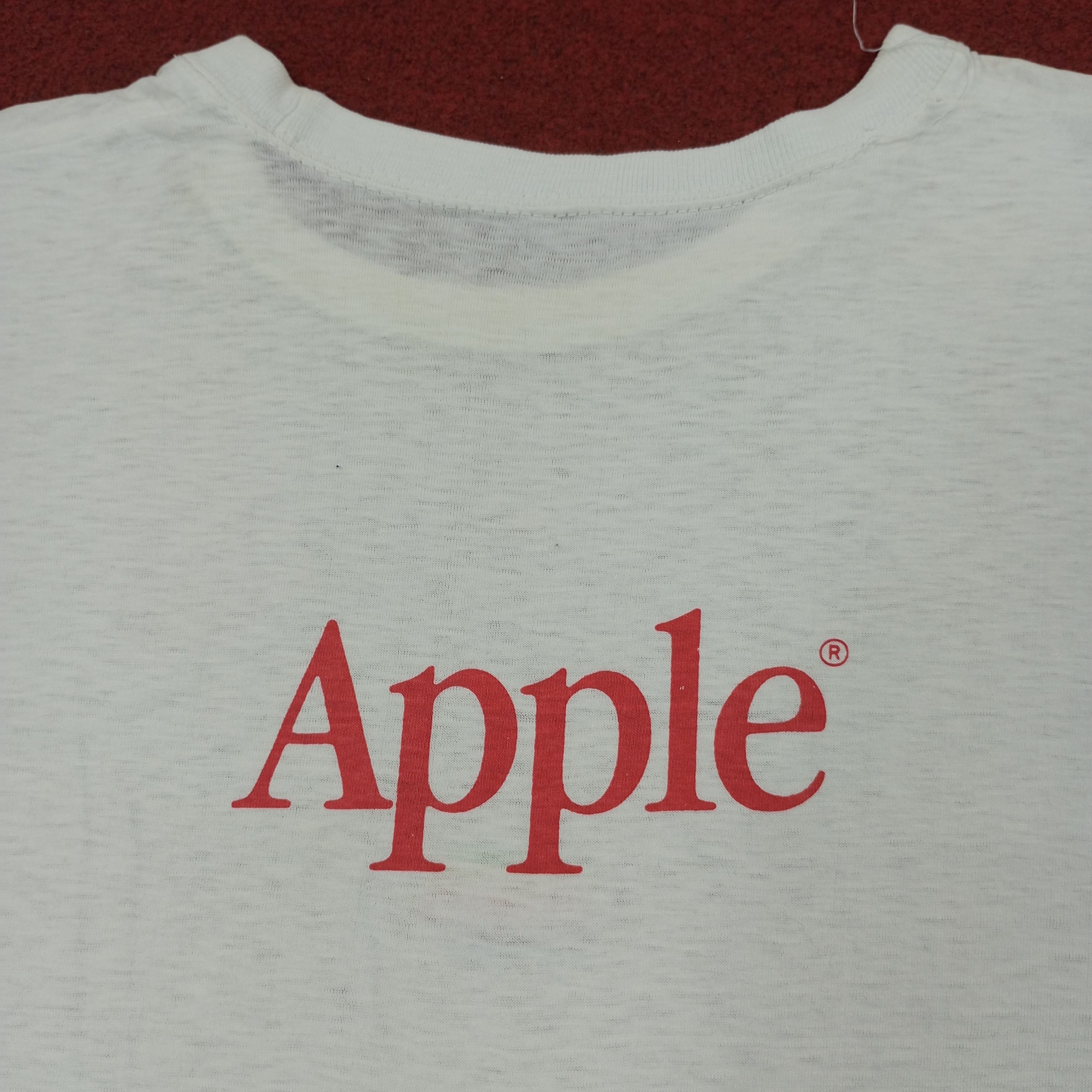Apple × Vintage Apple Macintosh Promo Style Vintage Tshirt Size US M / EU 48-50 / 2 - 2 Thumbnail