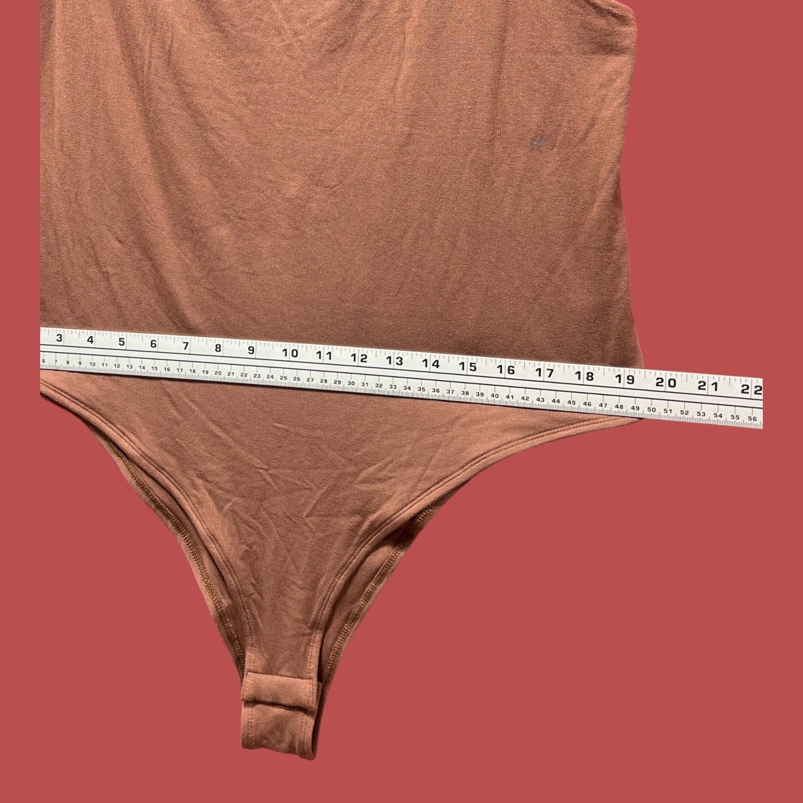 Other A New Day - Women's Compression Bodysuit - Brown - XXL Size ONE SIZE - 7 Thumbnail