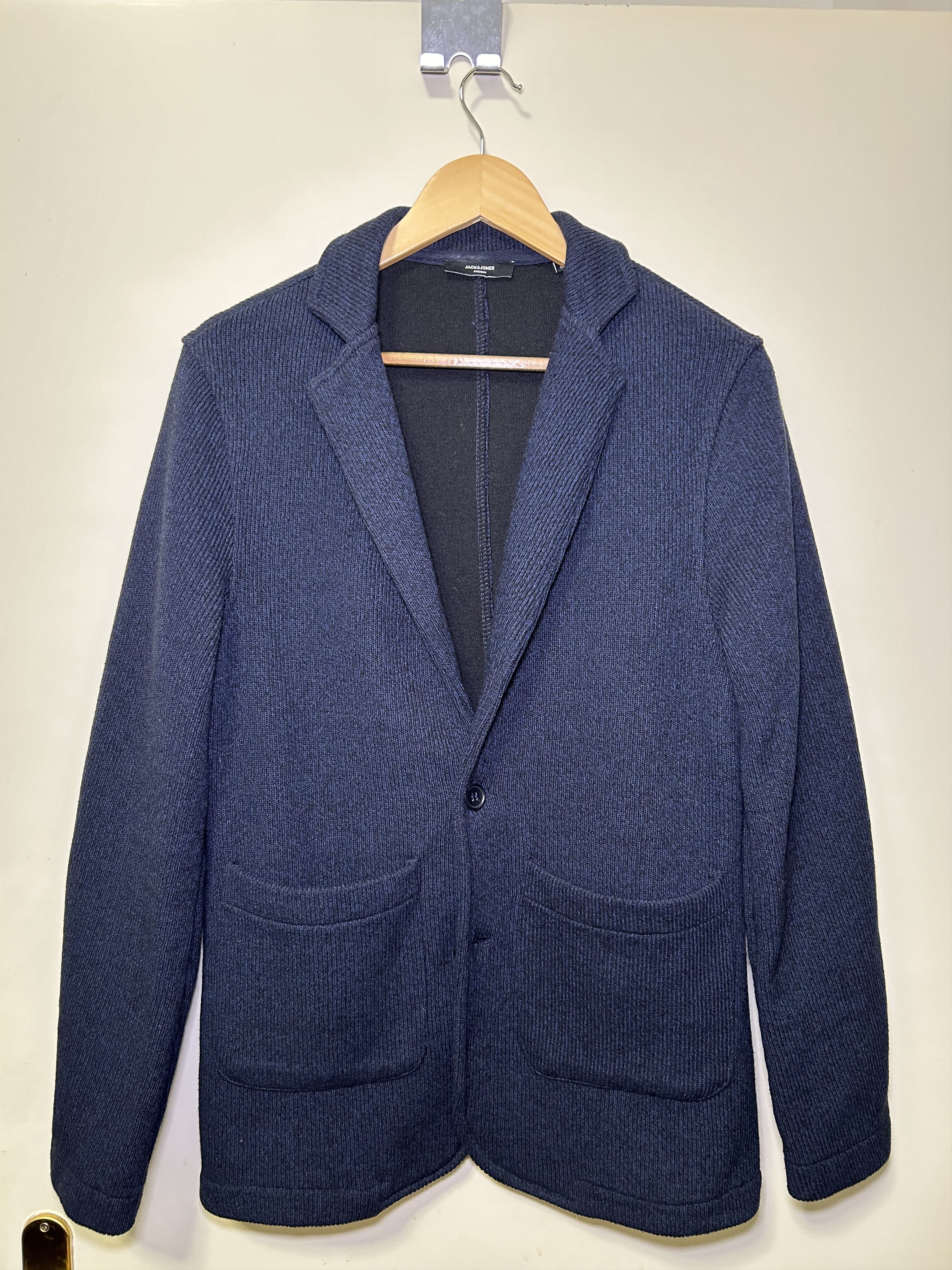 Jack & Jones Jack & Jones dark blue suit/jacket, size L Size 44S - 1 Thumbnail
