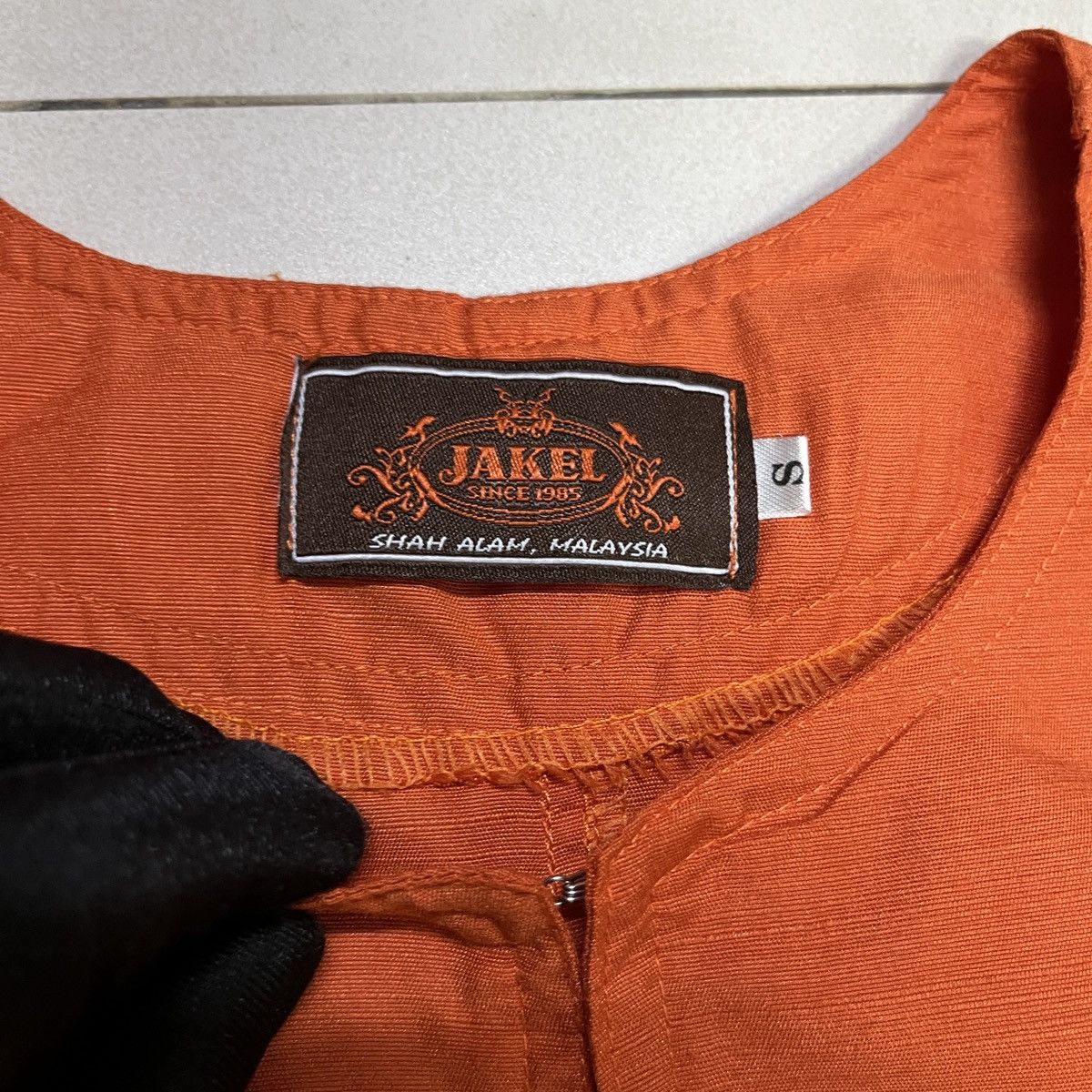 Designer × Vintage Kurta Side Pockets Size US S / EU 44-46 / 1 - 4 Thumbnail
