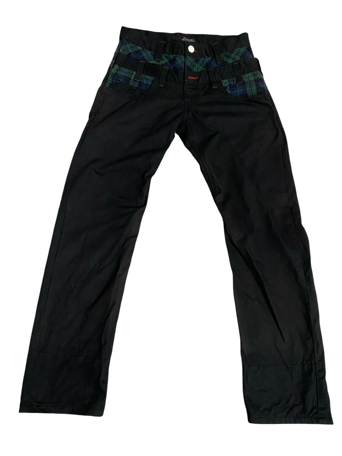 Other Dominate Handcraftes Patchwork Jeans Size US 32 / EU 48 - 1 Thumbnail