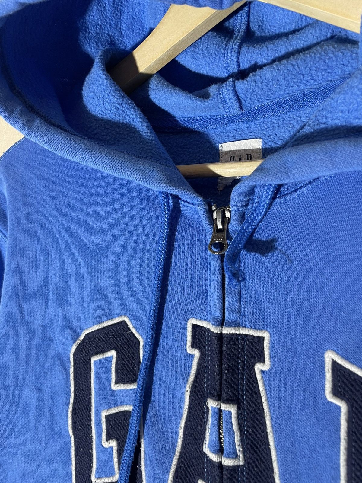 Gap × Vintage GAP vintage y2k zip hoodie Size US S / EU 44-46 / 1 - 8 Thumbnail